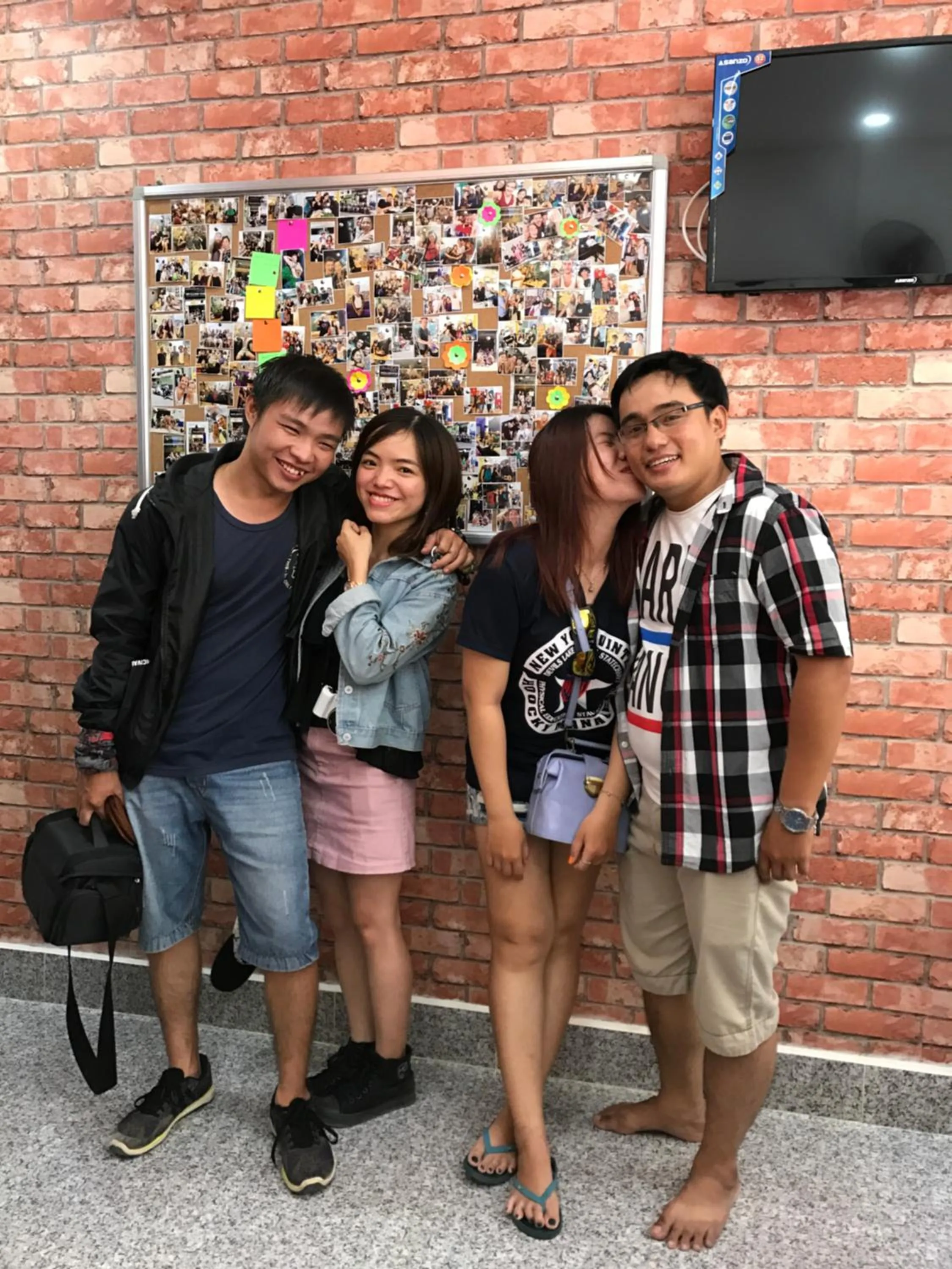 People in Ana's House