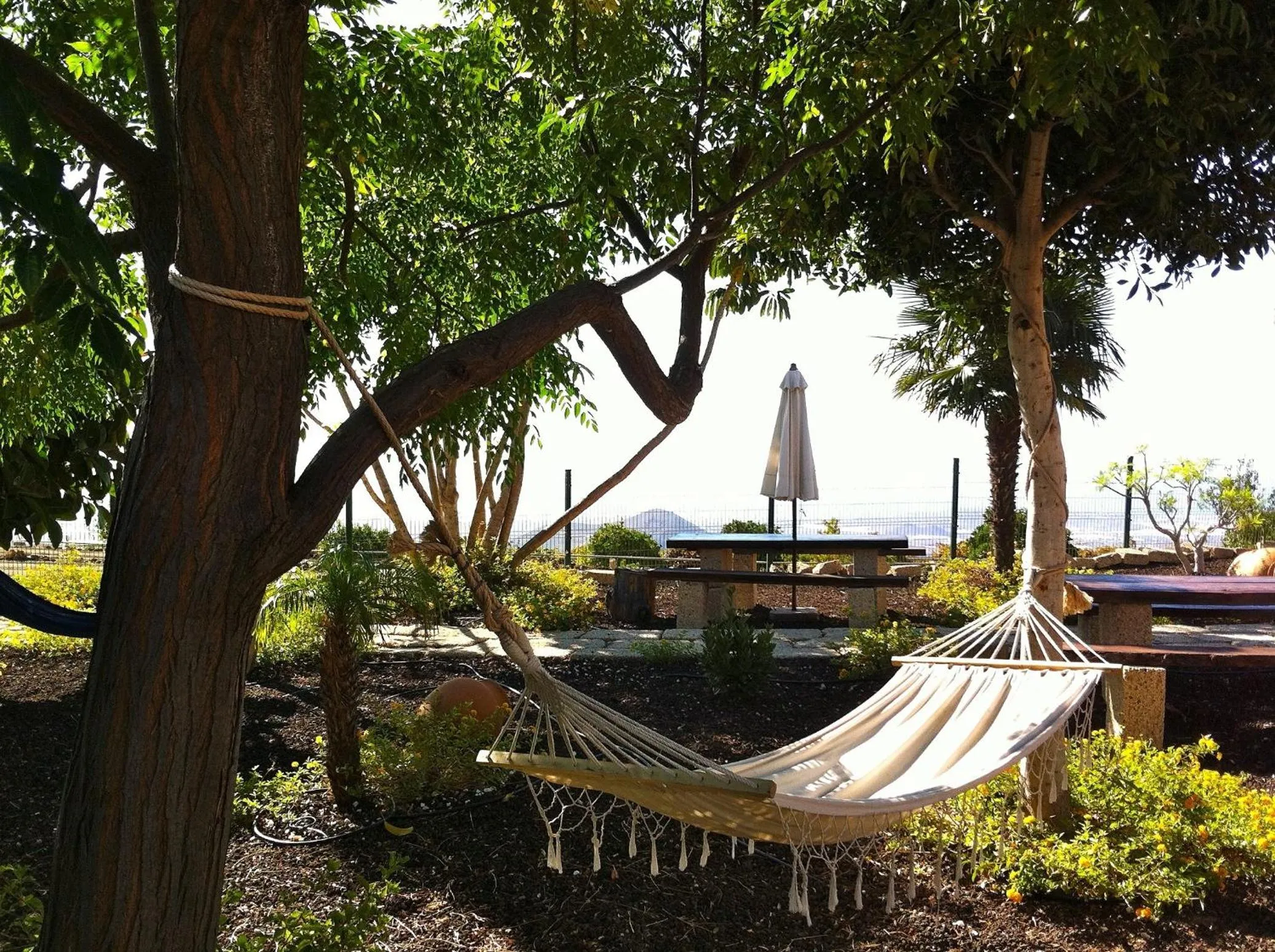 Garden in Eco Finca Vista Bonita