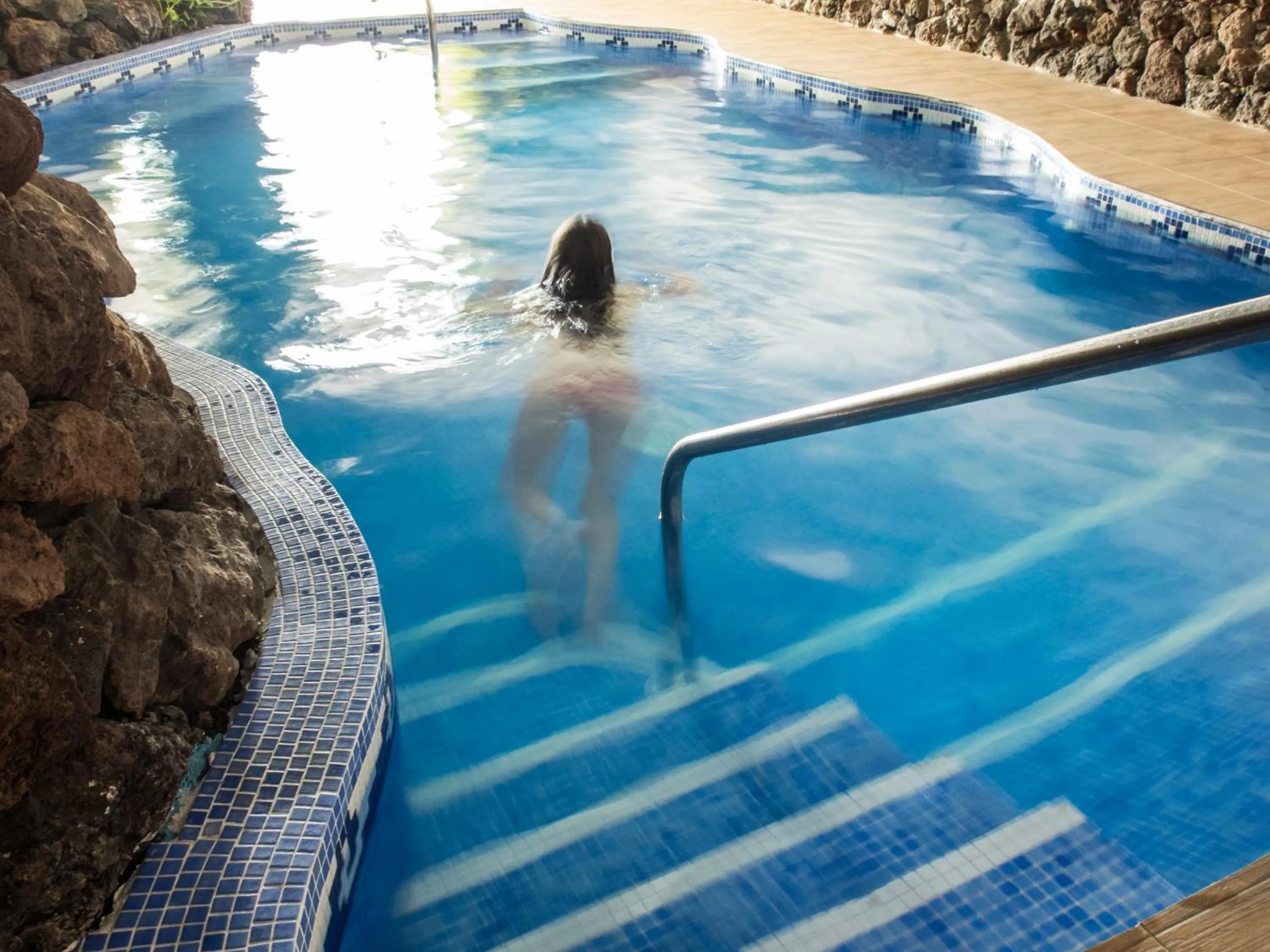 Swimming pool in Eco Finca Vista Bonita