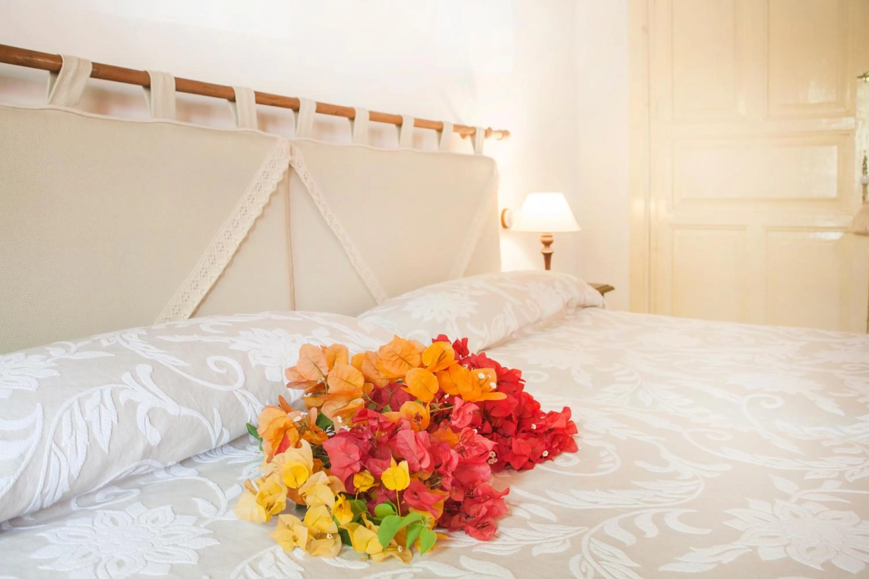 Bedroom, Bed in Eco Finca Vista Bonita