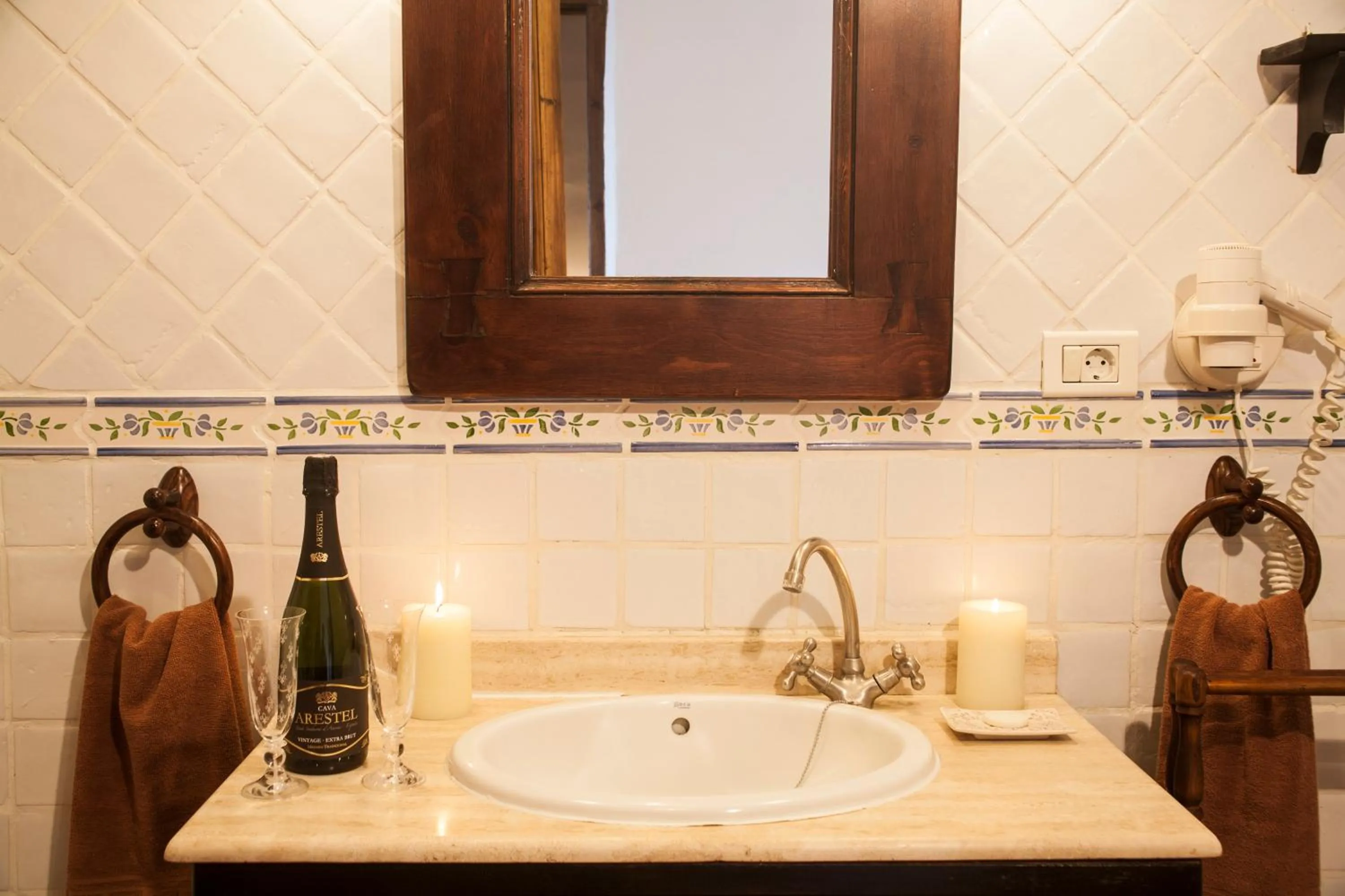 Bathroom in Eco Finca Vista Bonita