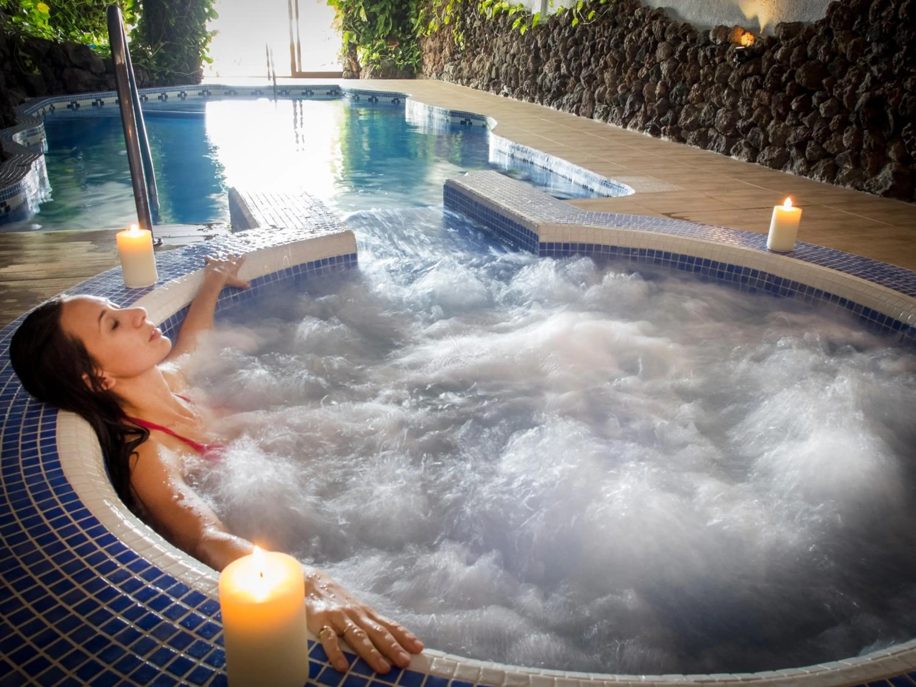 Swimming pool in Eco Finca Vista Bonita