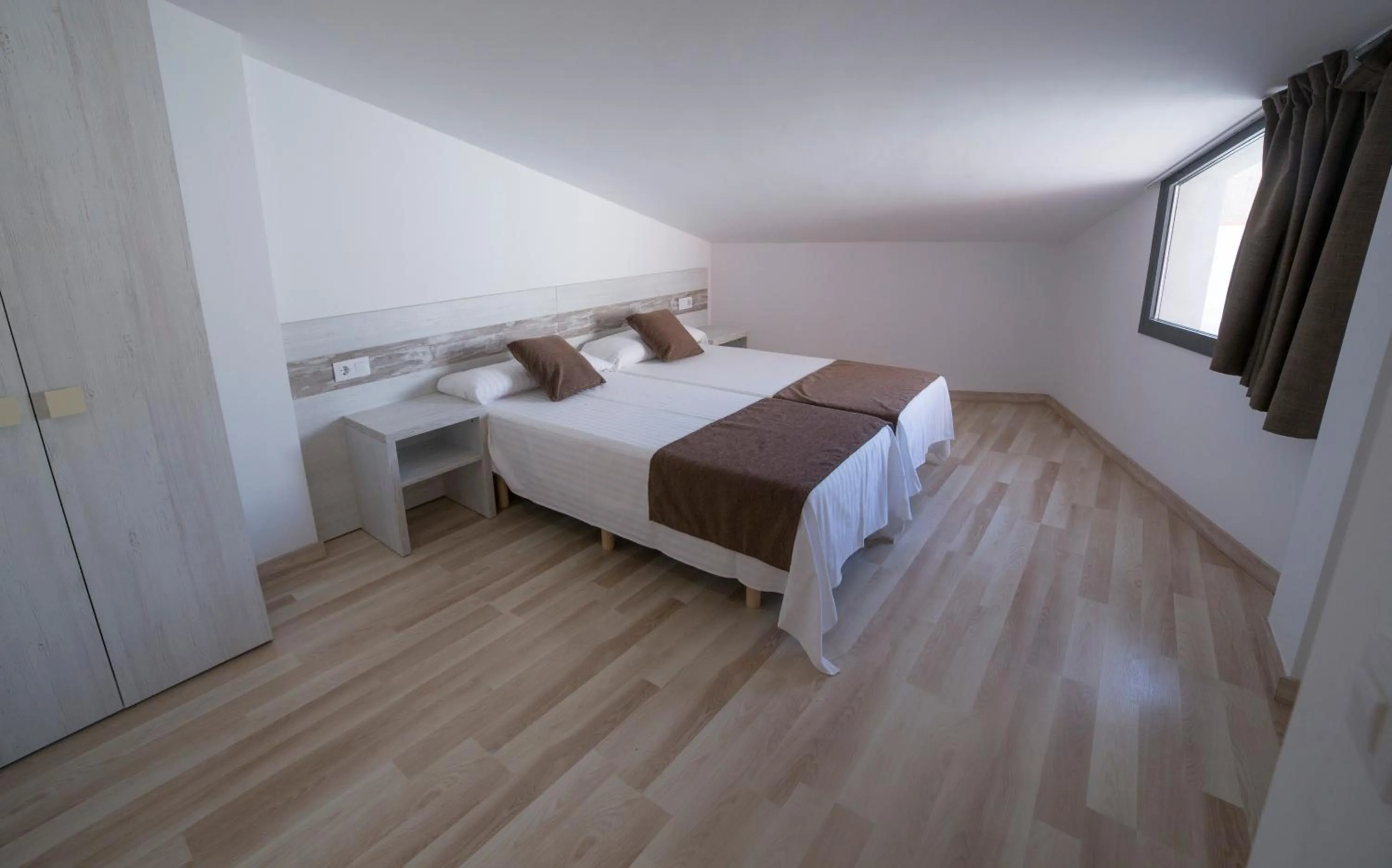 Bed in Apartaments Ponent