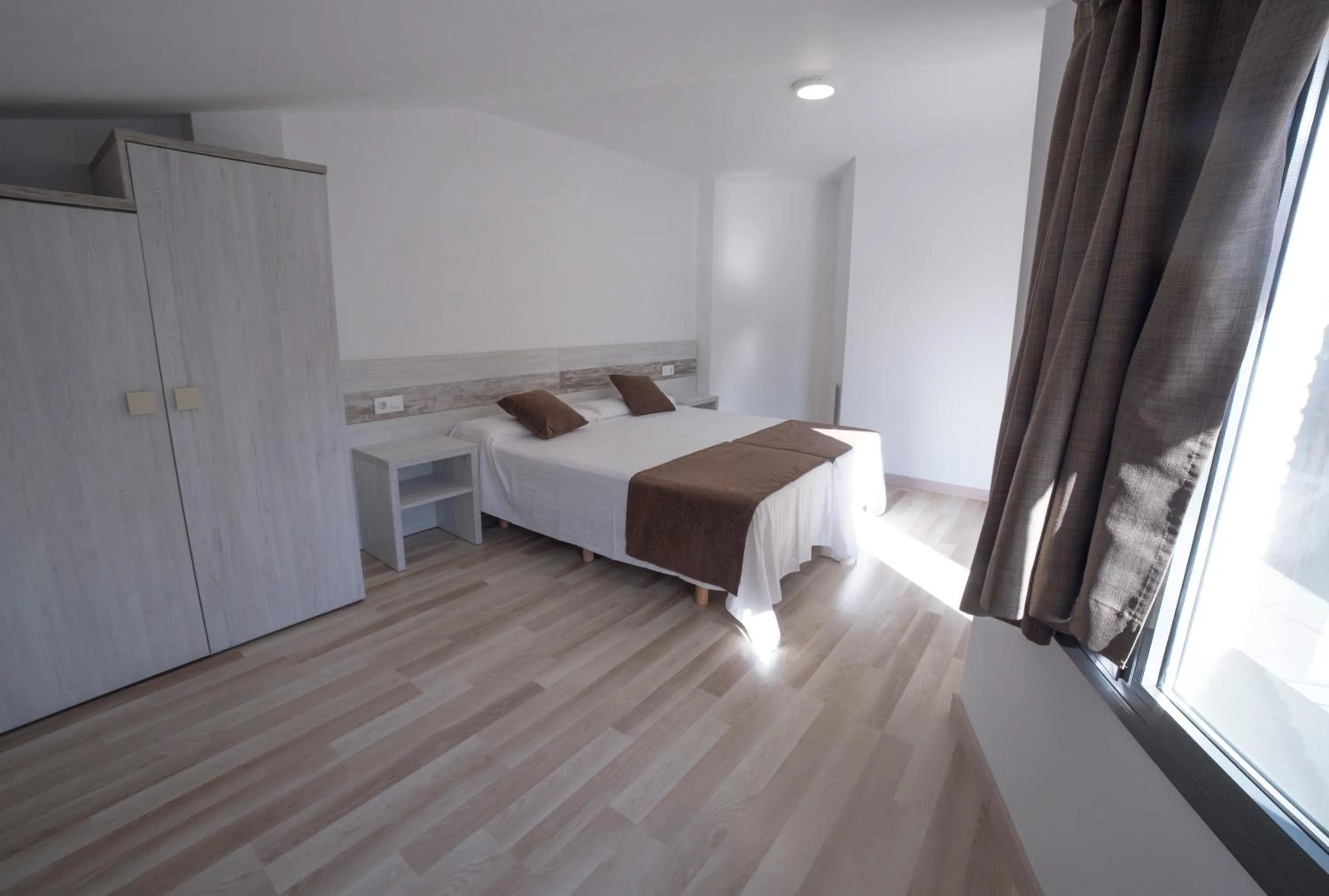 Bed in Apartaments Ponent