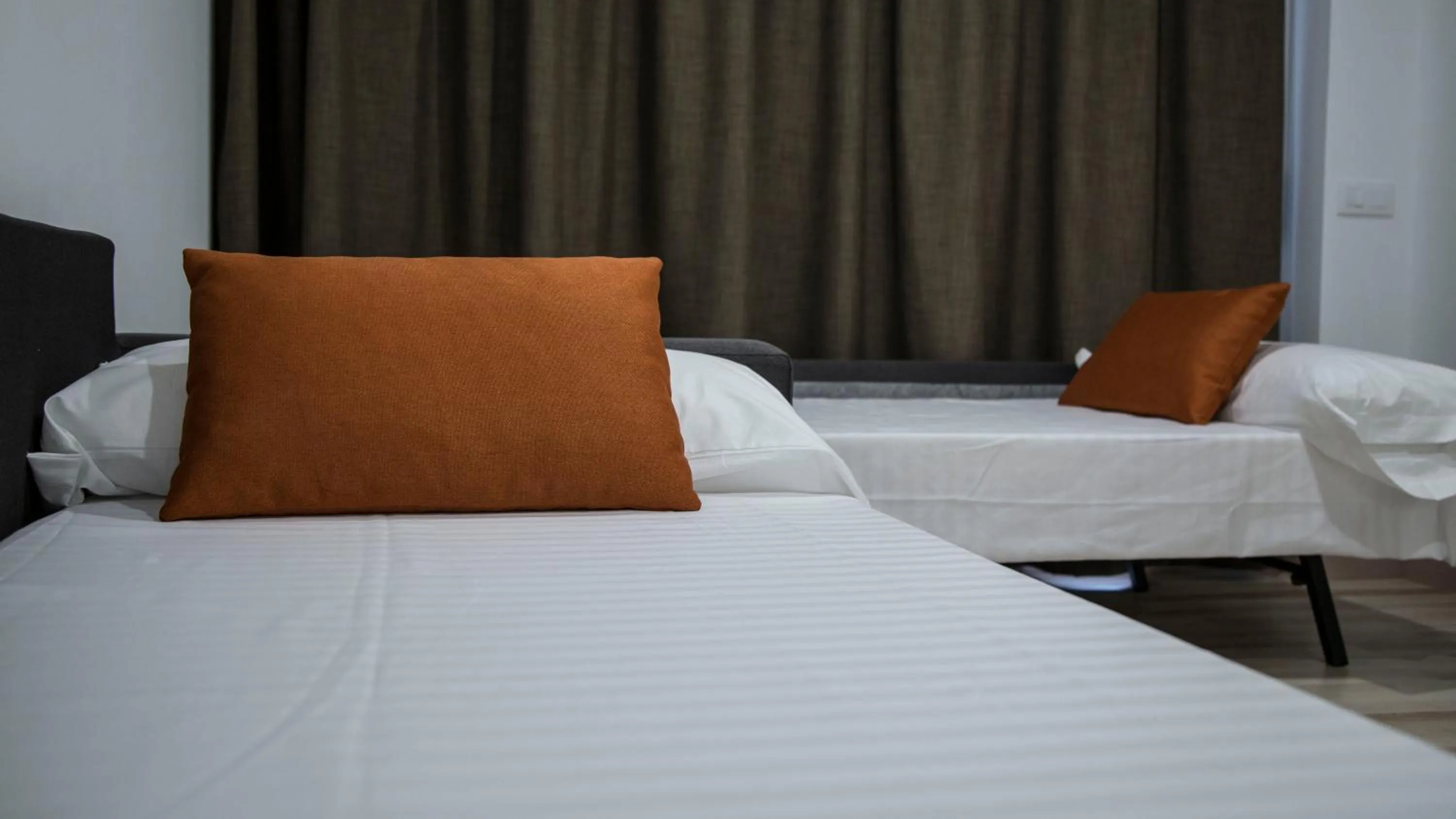 Bed in Apartaments Ponent