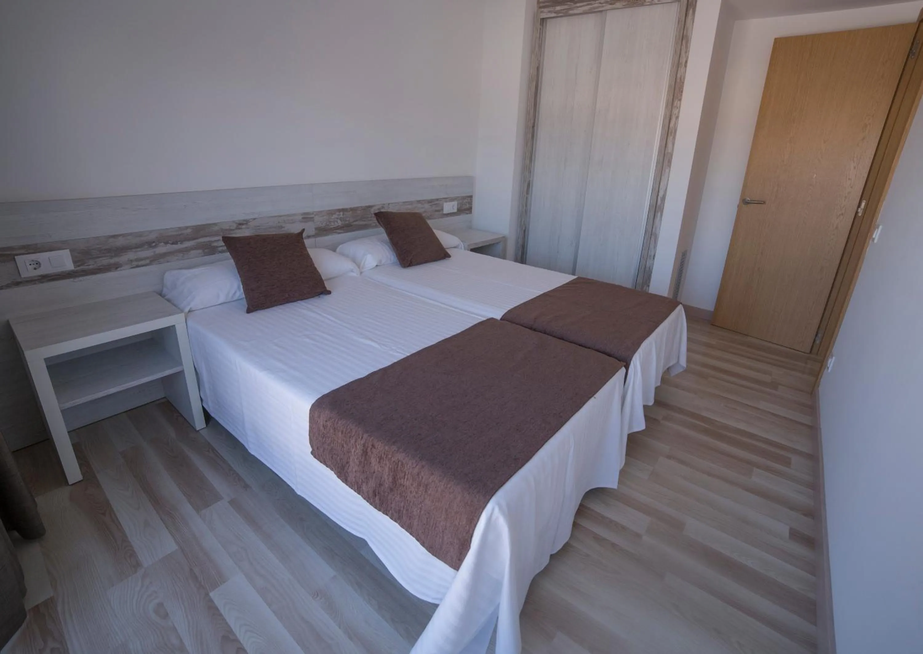 Bed in Apartaments Ponent