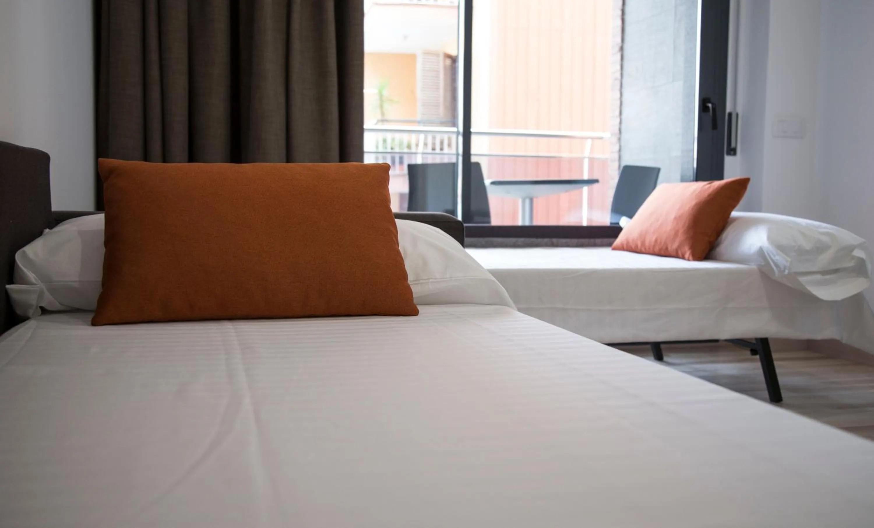 Bed in Apartaments Ponent