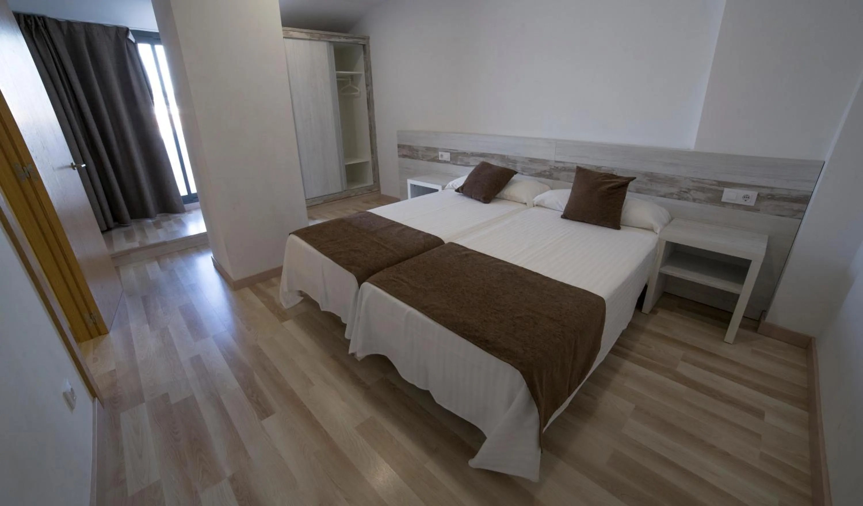 Bed in Apartaments Ponent