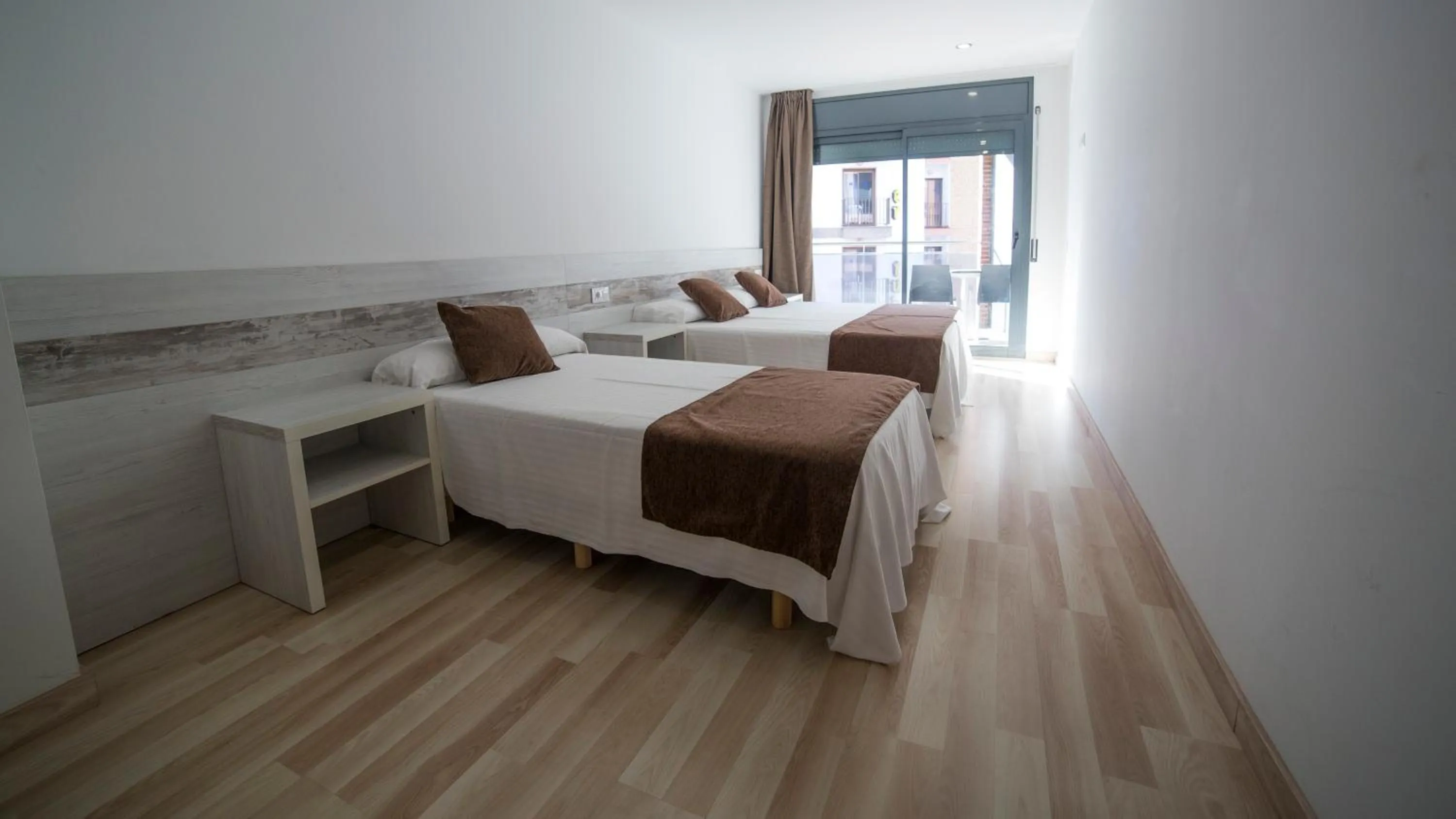 Bed in Apartaments Ponent