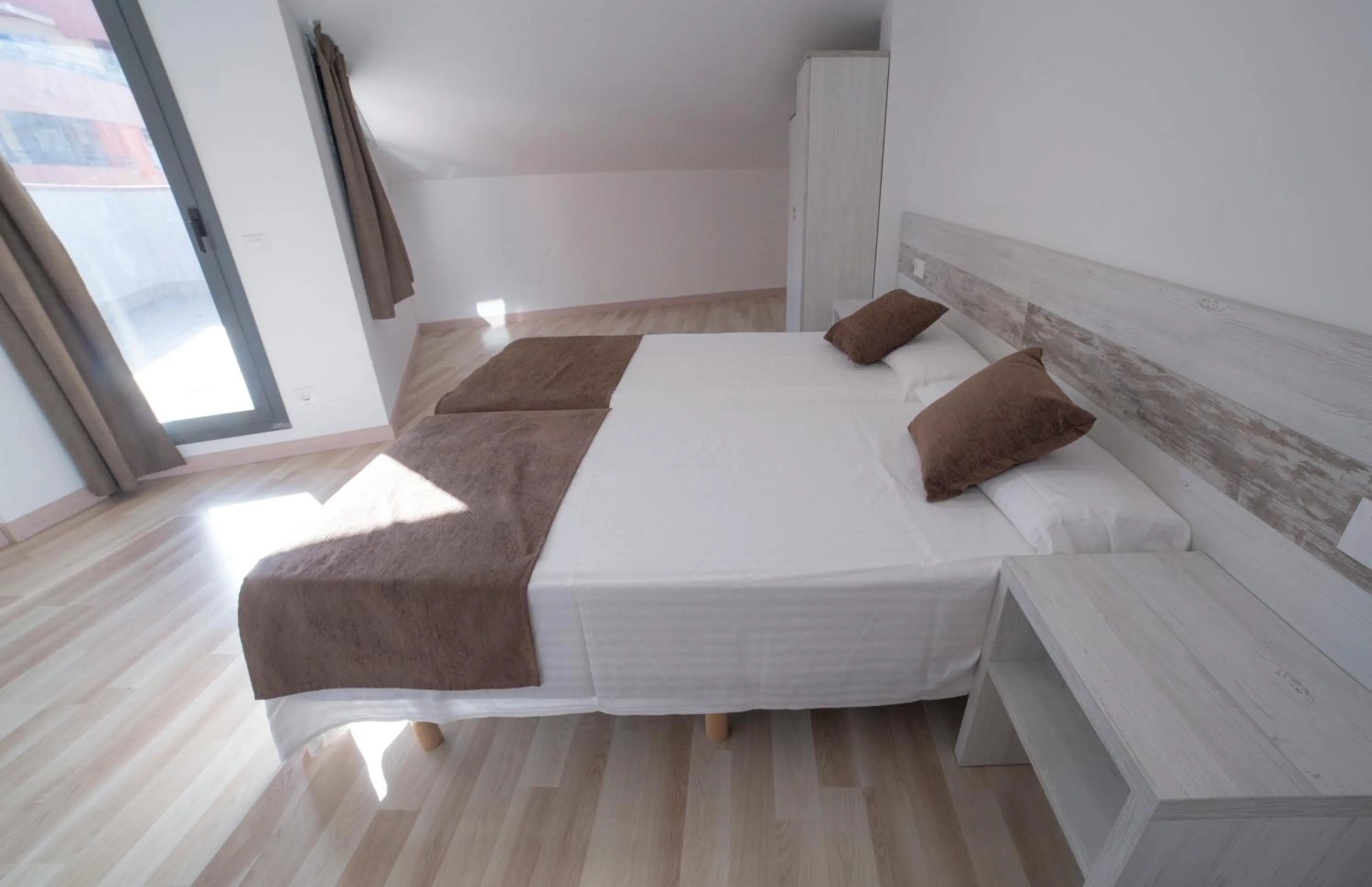 Bed in Apartaments Ponent