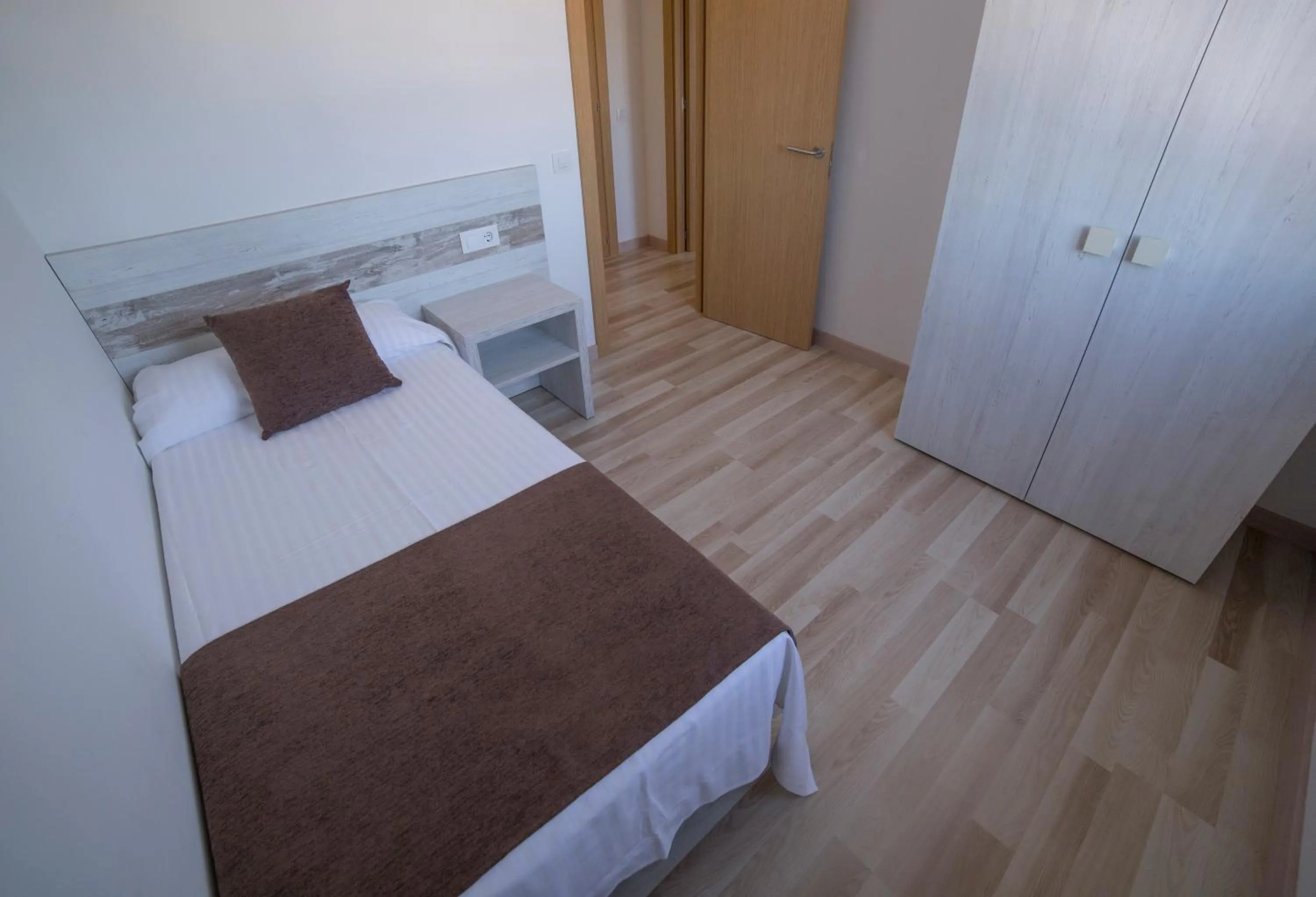 Bed in Apartaments Ponent