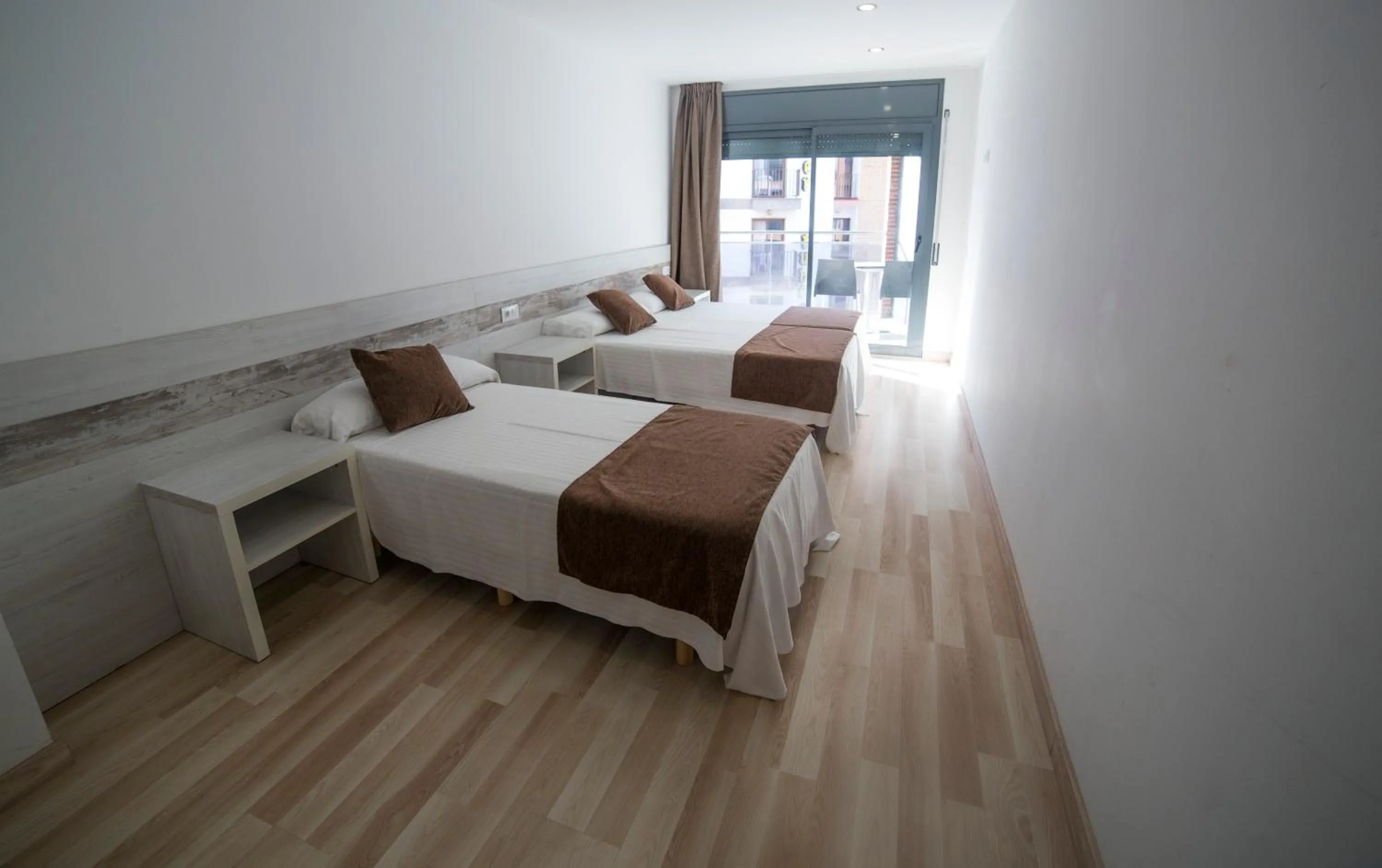 Bed in Apartaments Ponent