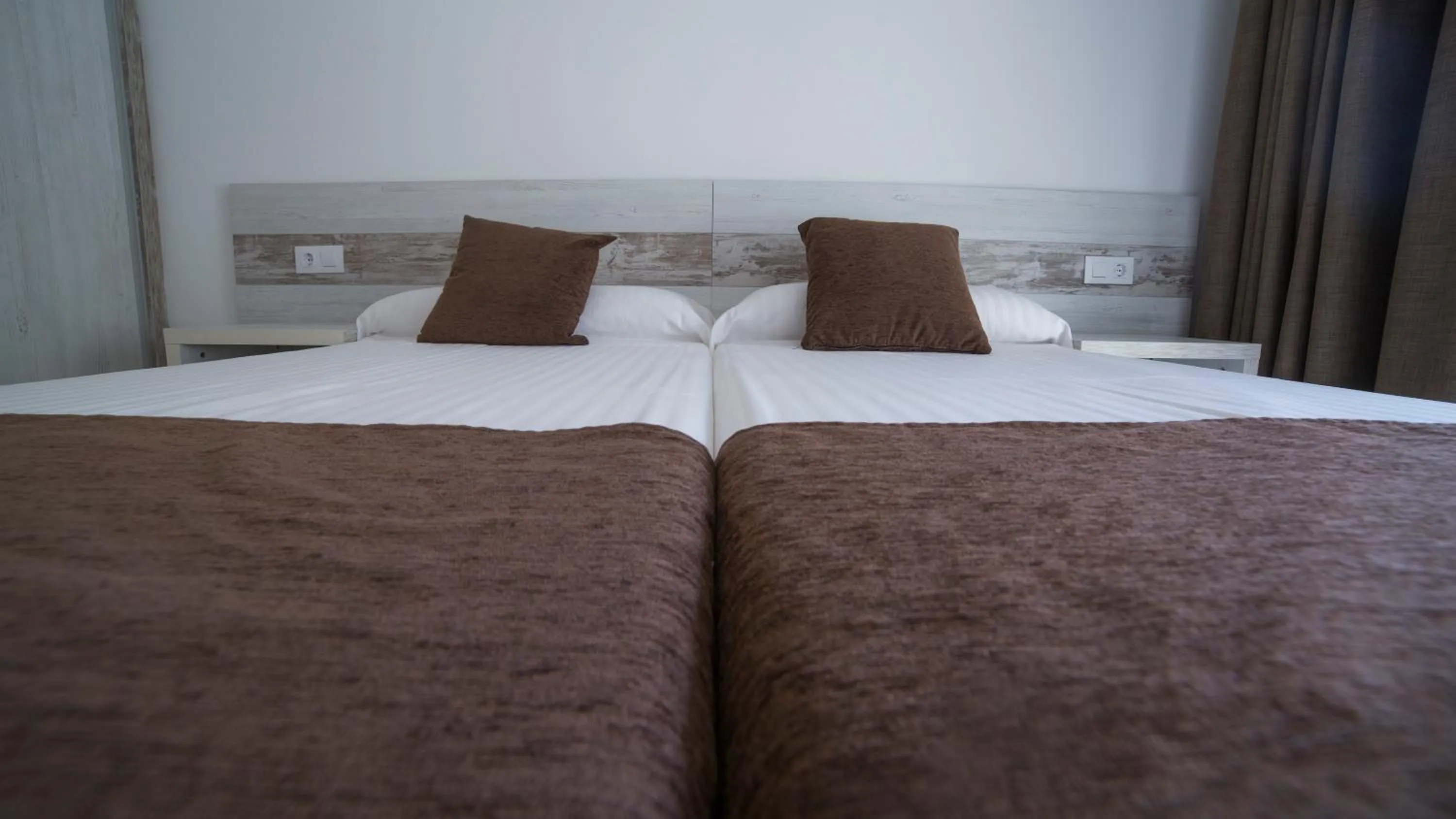 Bed in Apartaments Ponent