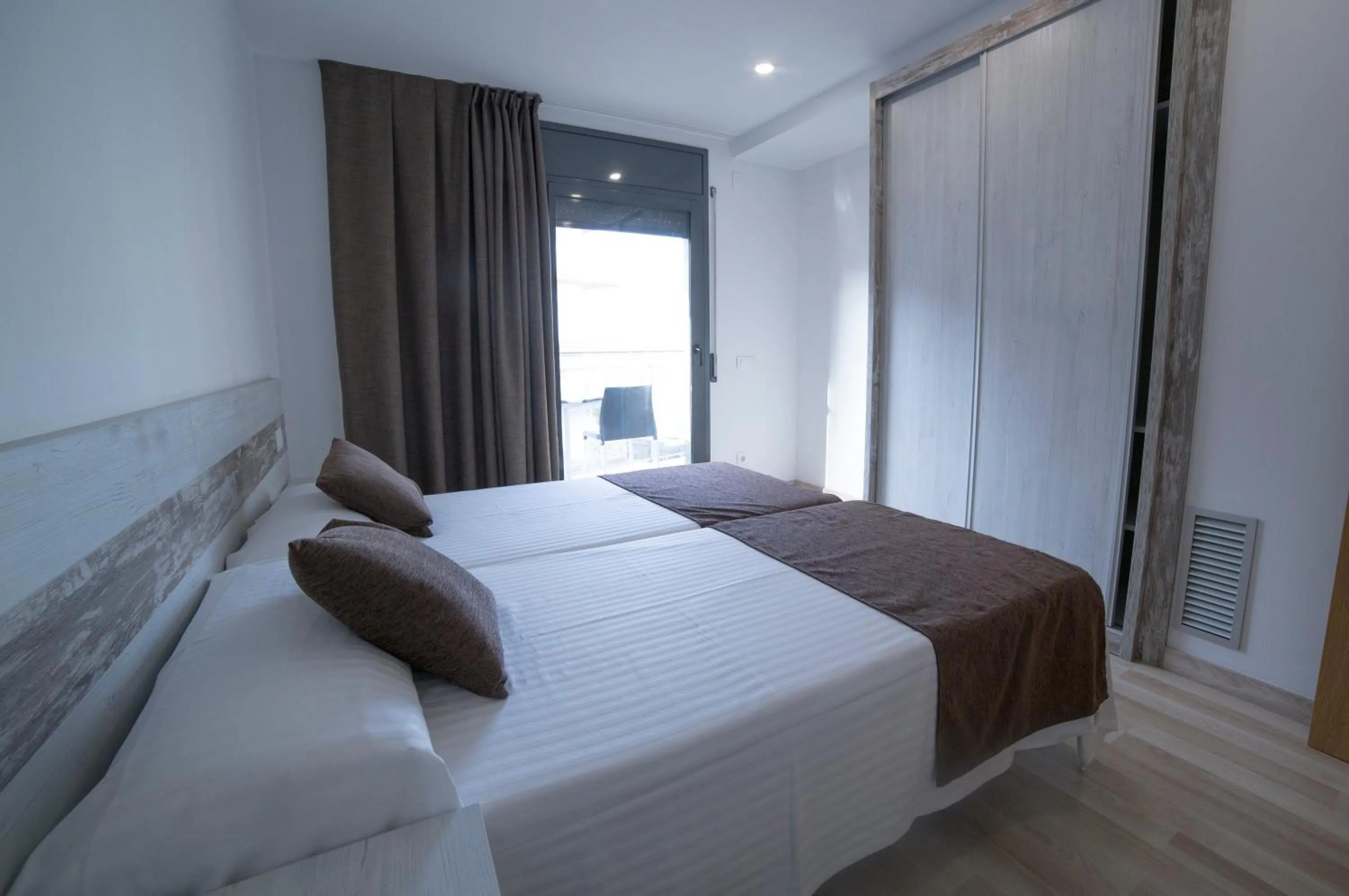 Bed in Apartaments Ponent