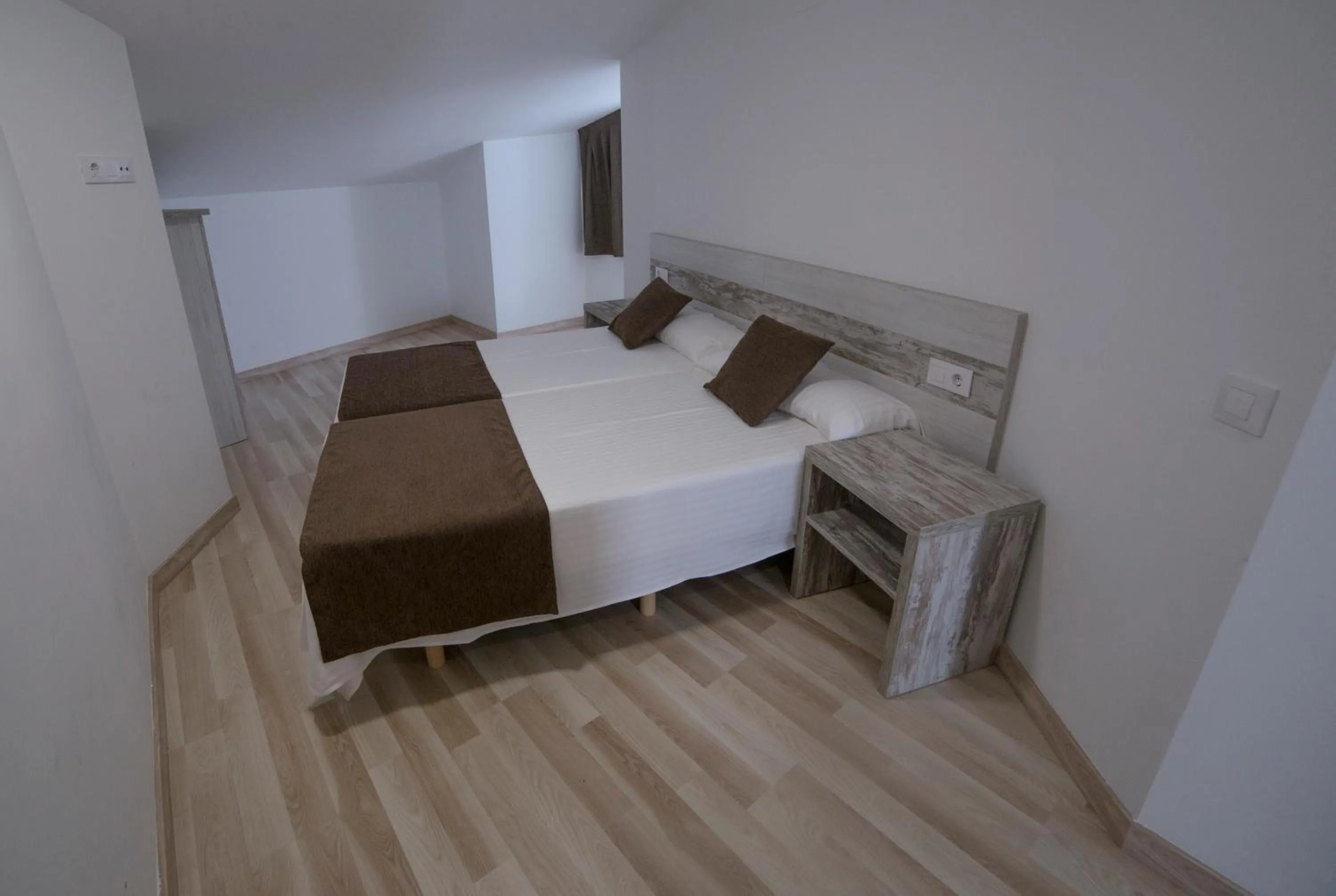 Bed in Apartaments Ponent