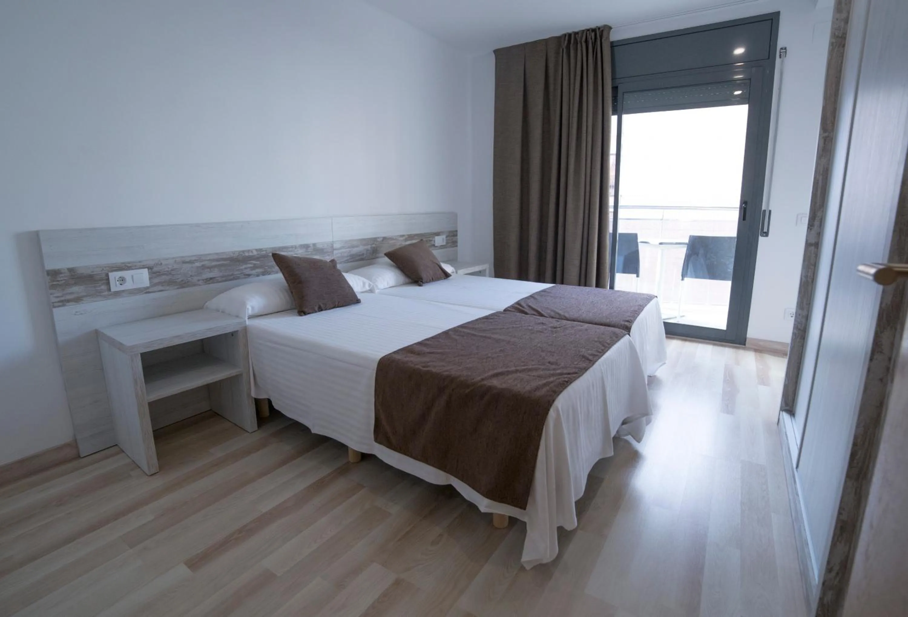 Bed in Apartaments Ponent