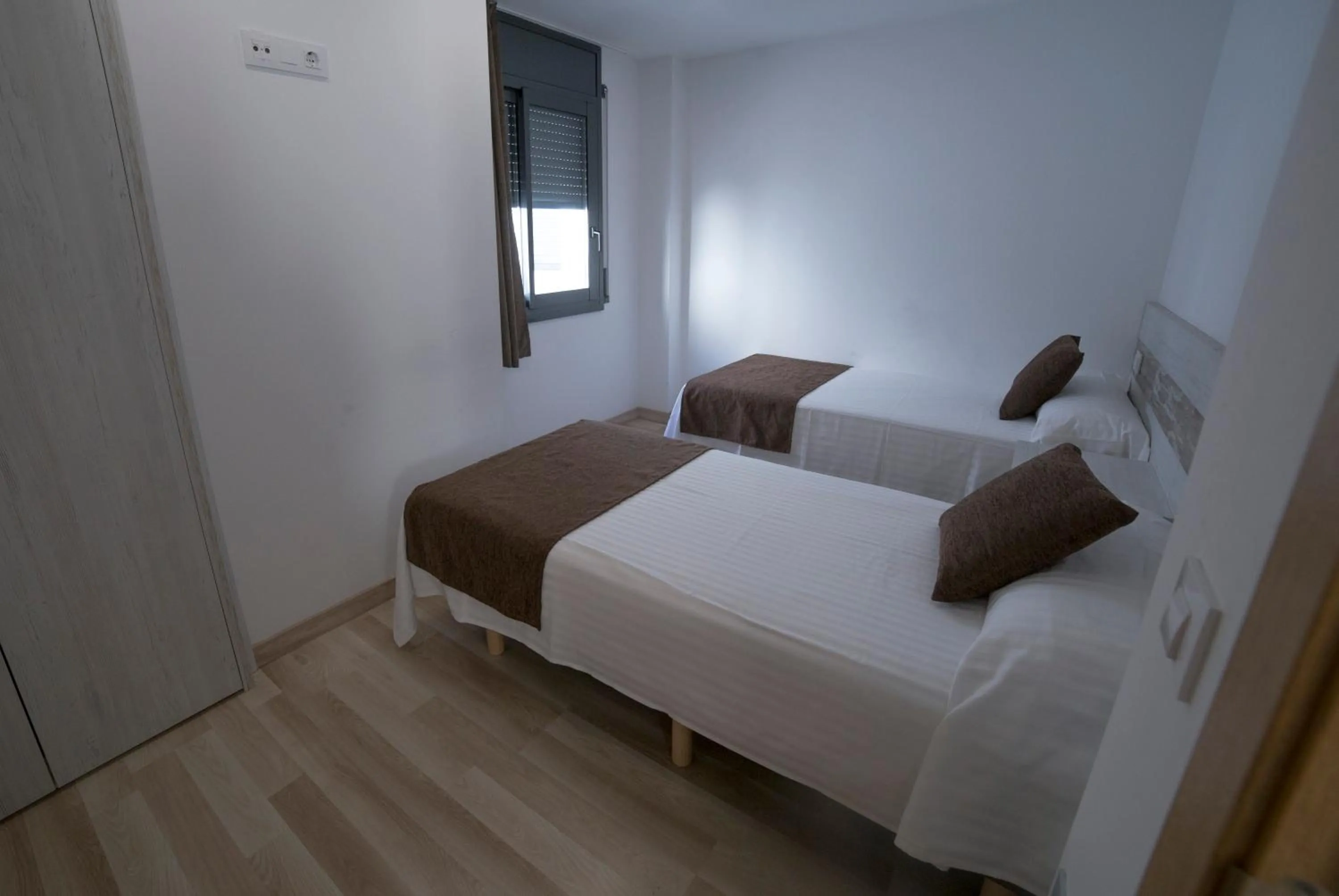 Bed in Apartaments Ponent