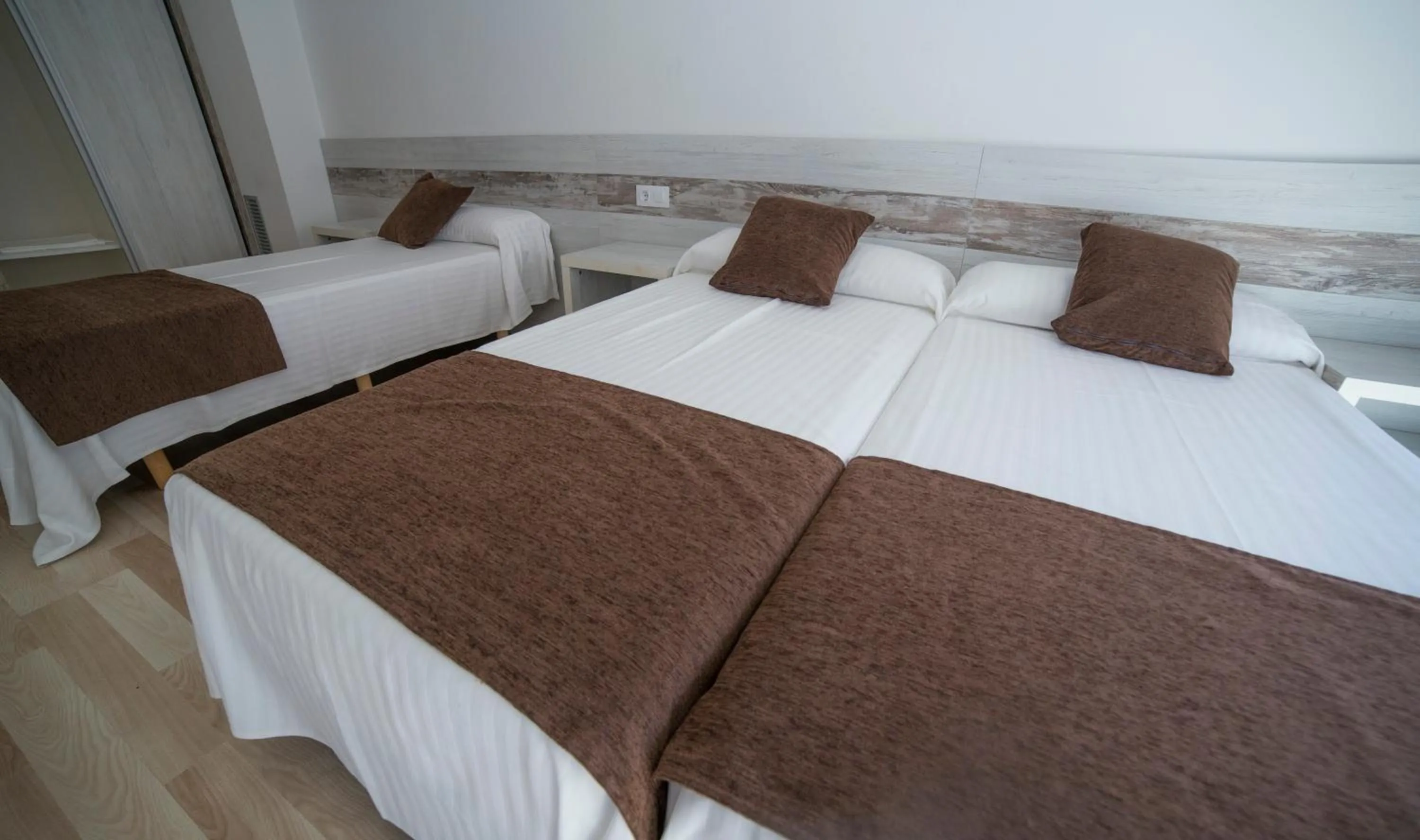 Bed in Apartaments Ponent