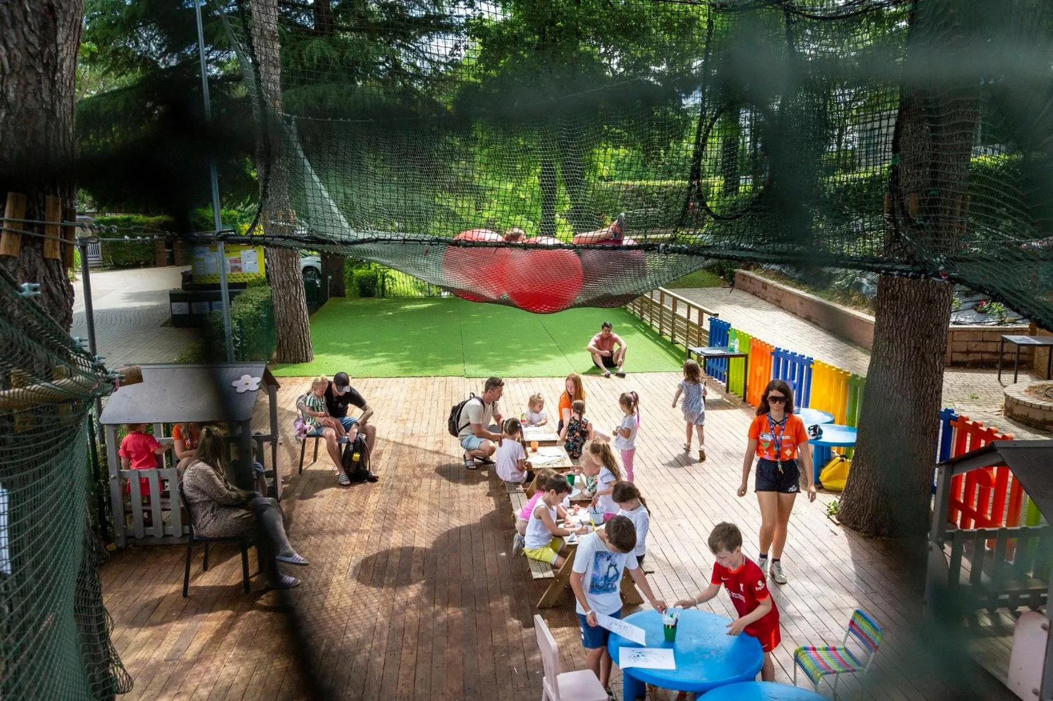 Kids's club in Hotel La Diga Altomincio