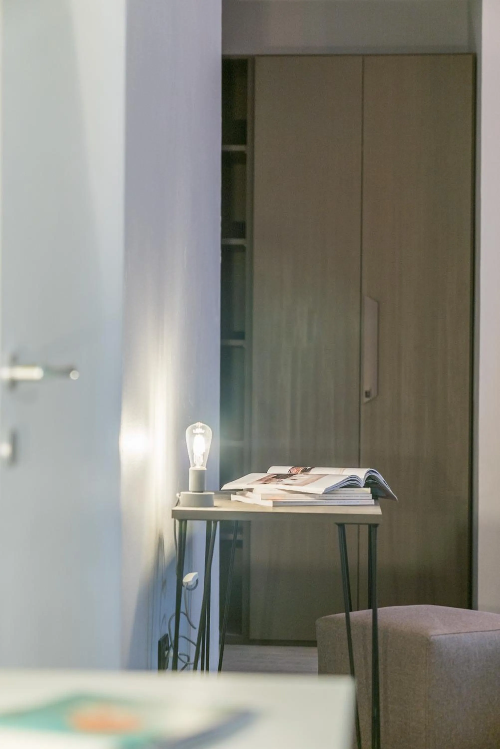 Decorative detail in Hotel La Diga Altomincio