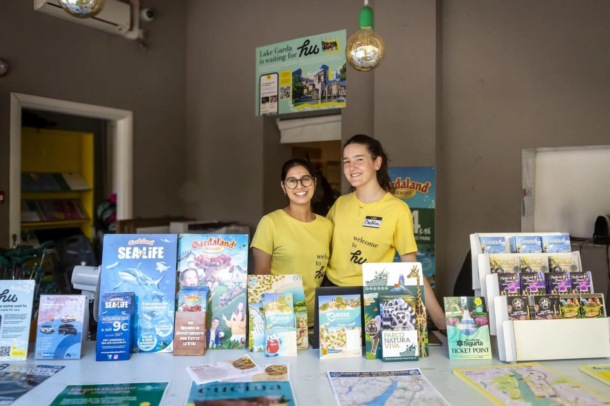 Staff in Hotel La Diga Altomincio