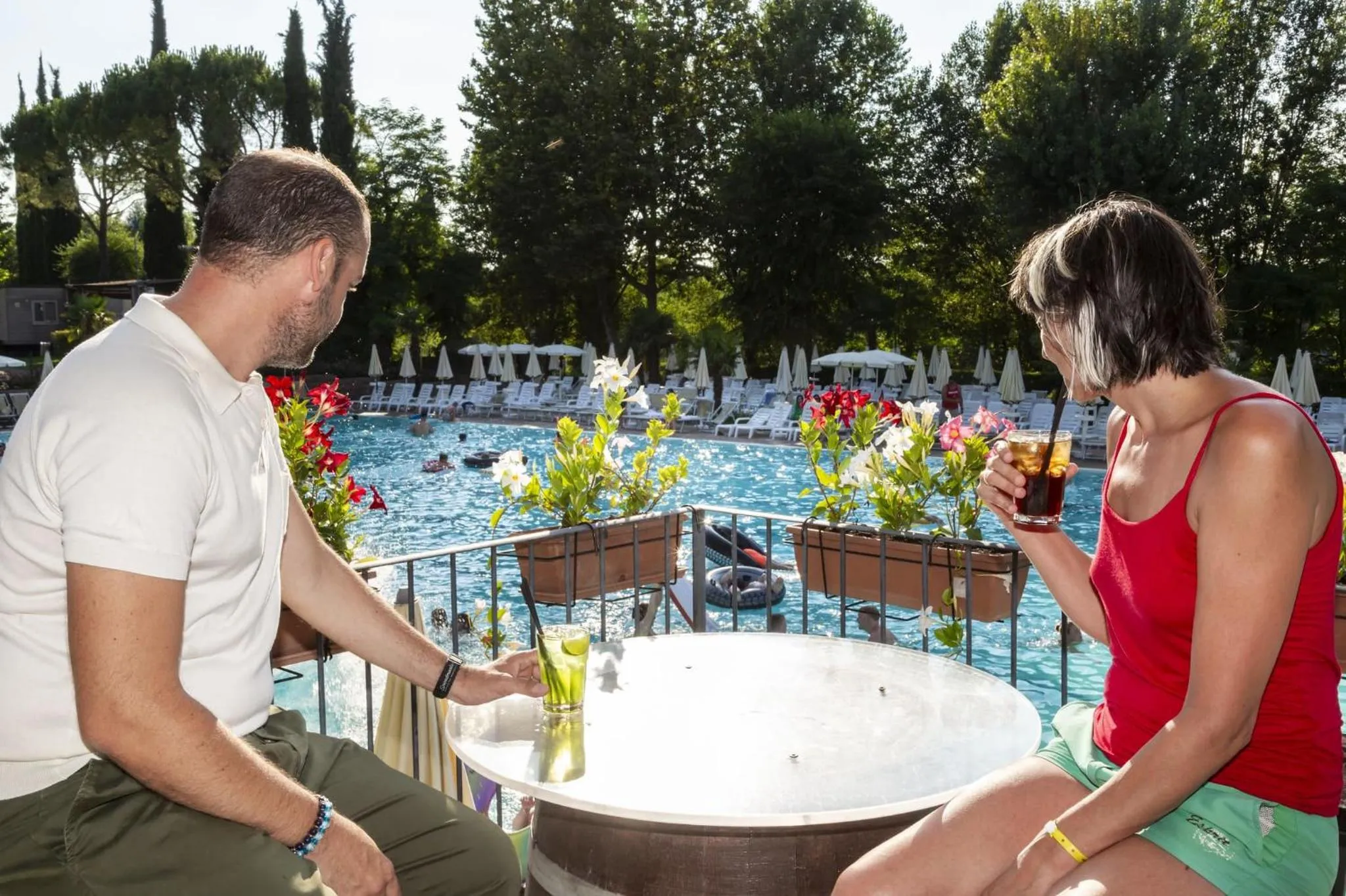 Restaurant/places to eat in Hotel La Diga Altomincio