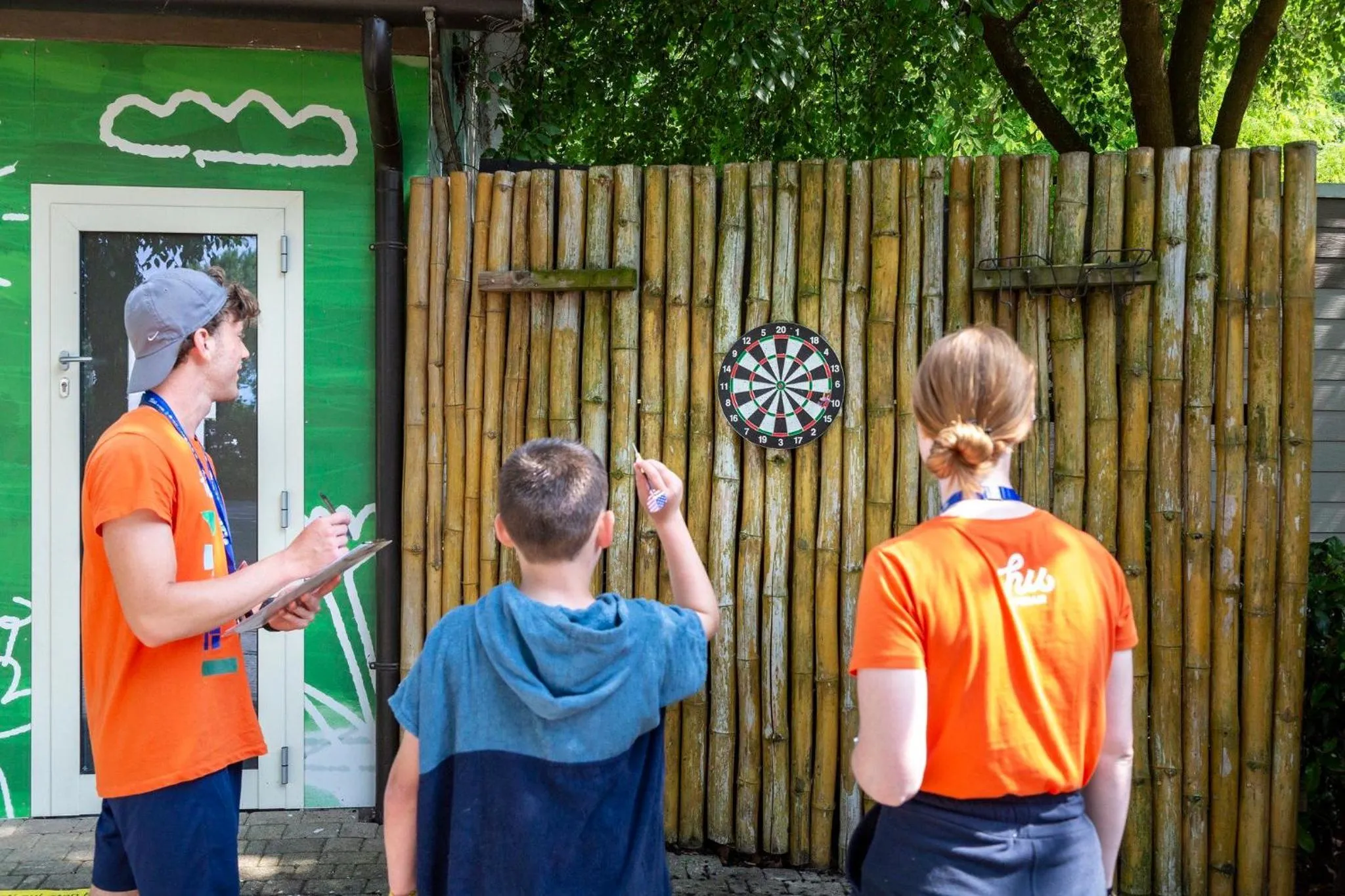 Darts in Hotel La Diga Altomincio