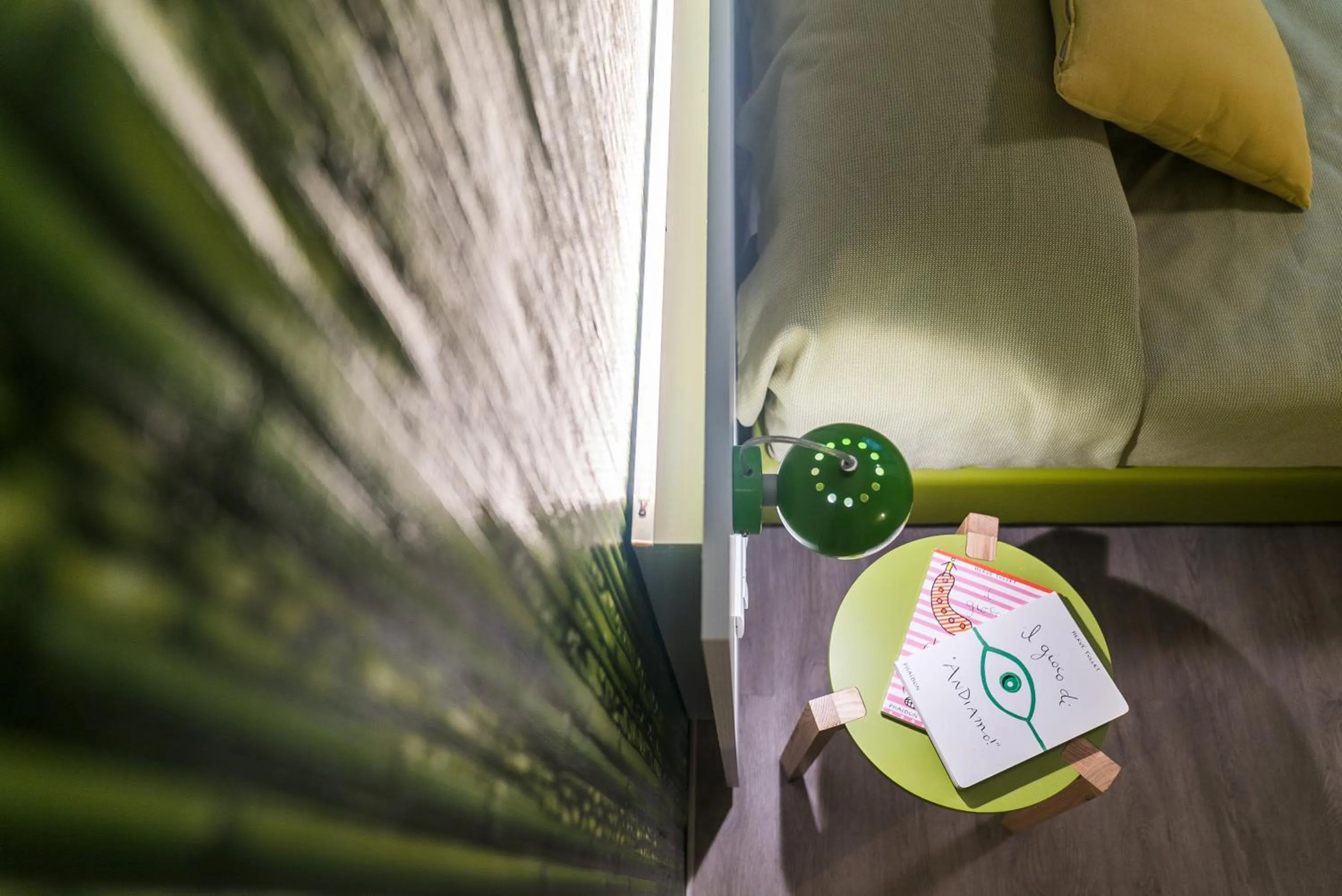 Decorative detail in Hotel La Diga Altomincio