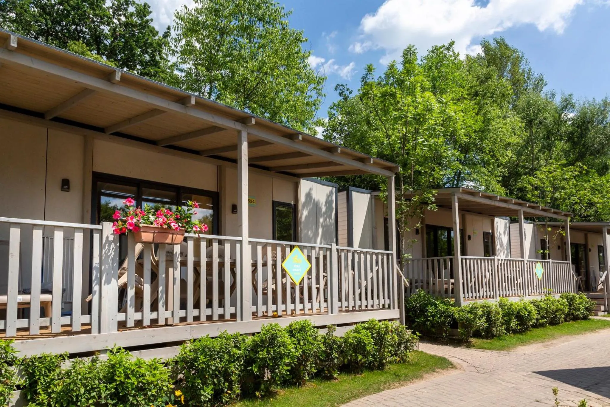 Property building in Hotel La Diga Altomincio