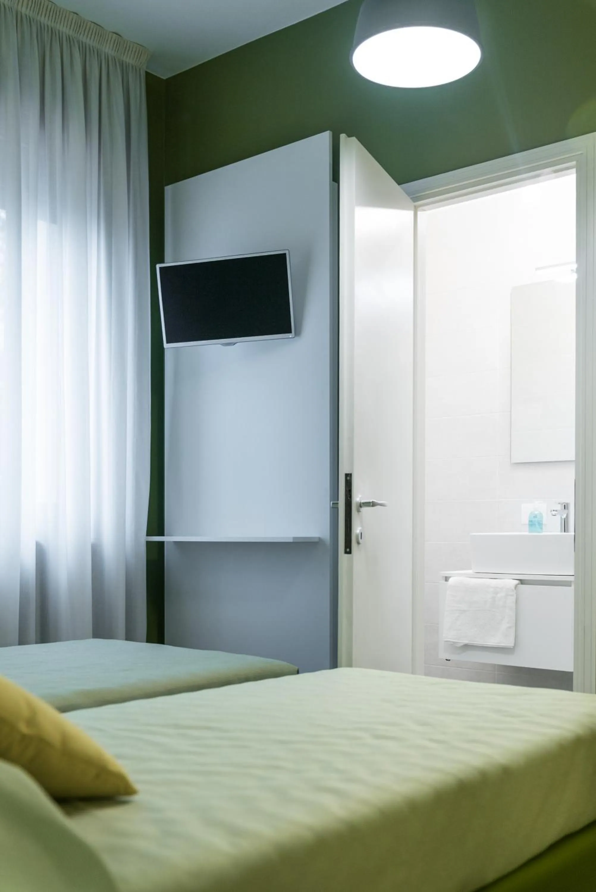 Decorative detail in Hotel La Diga Altomincio