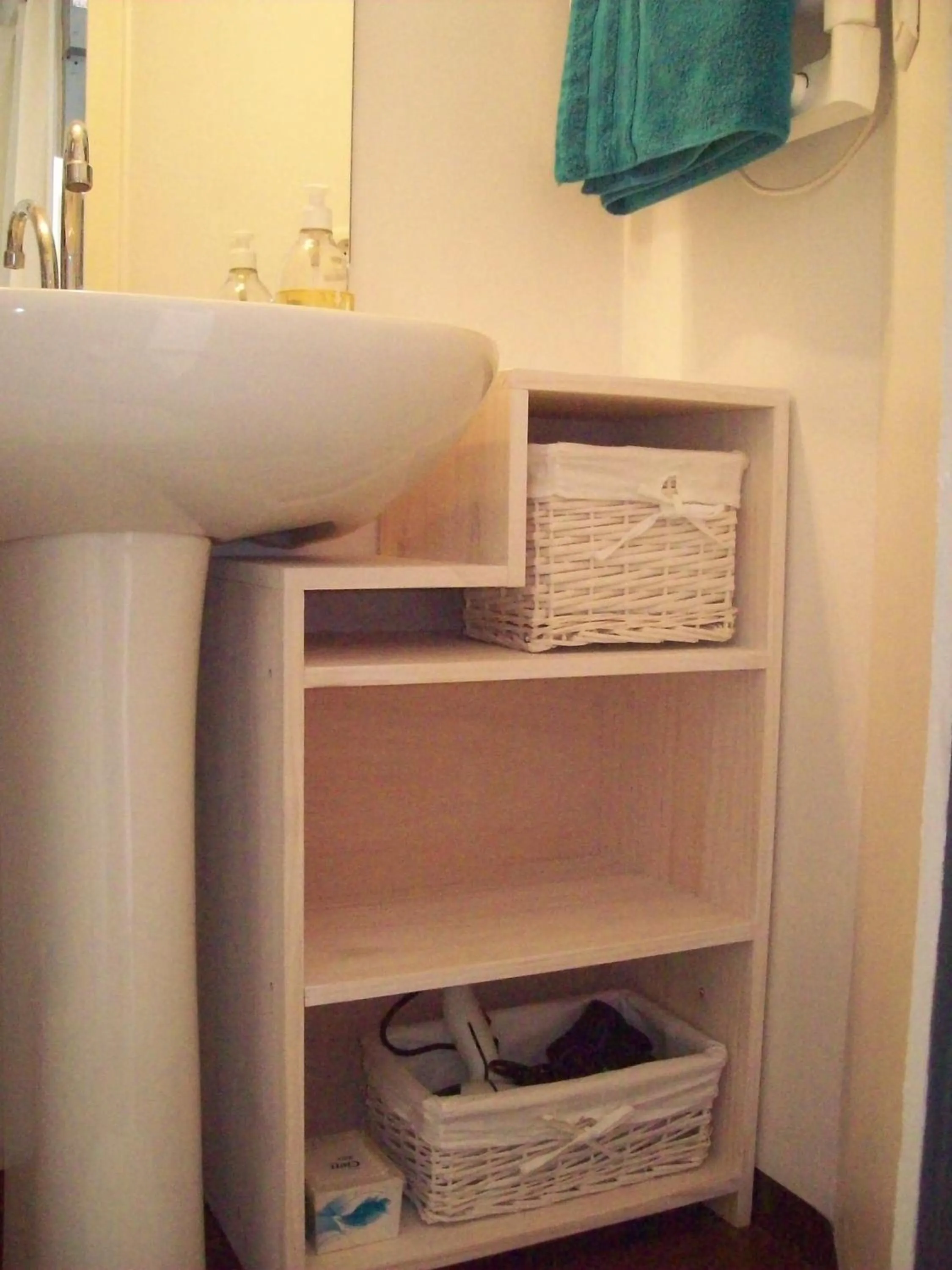 Bathroom in Appartements Les remparts d'Alienor