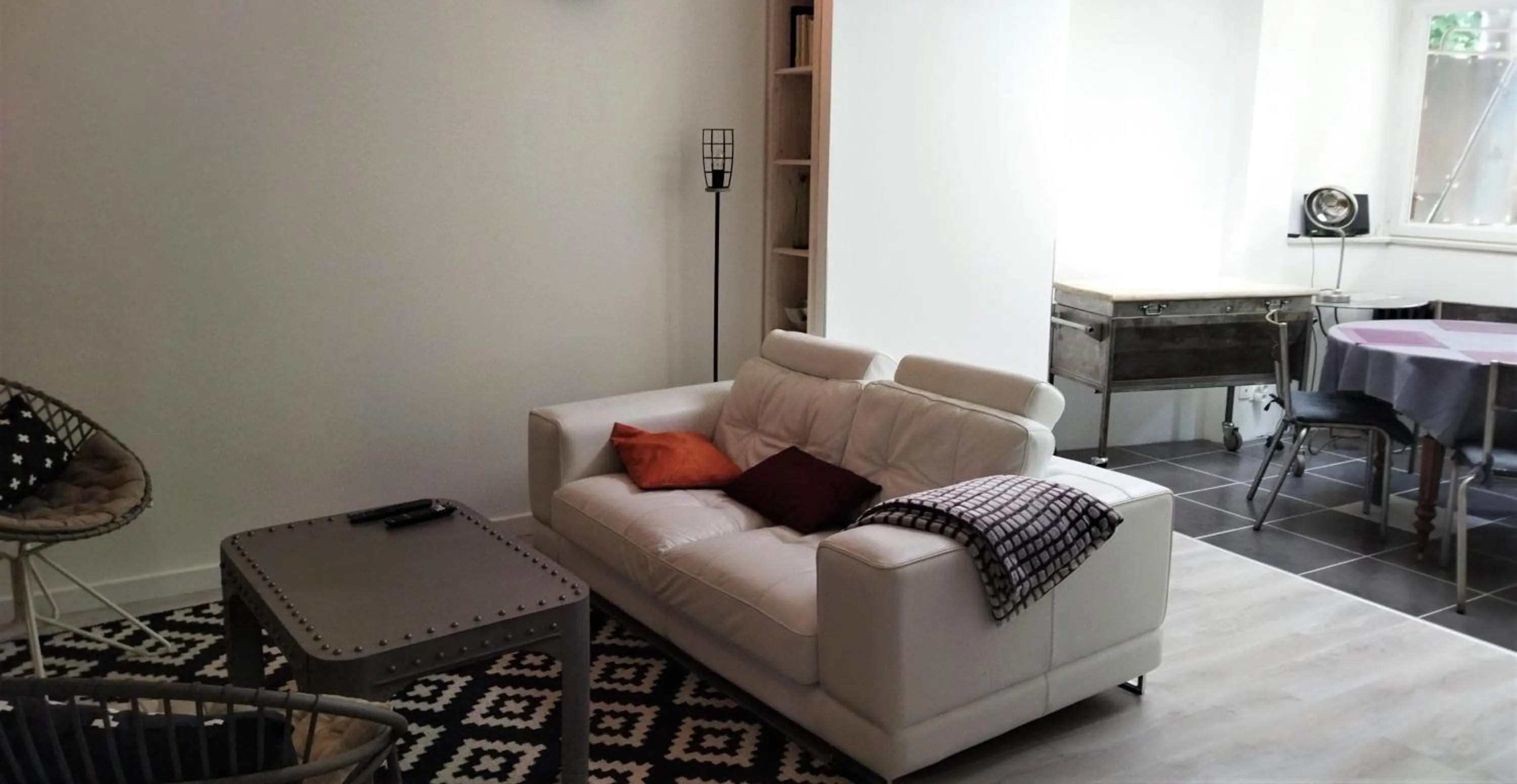 Living room in Appartements Les remparts d'Alienor