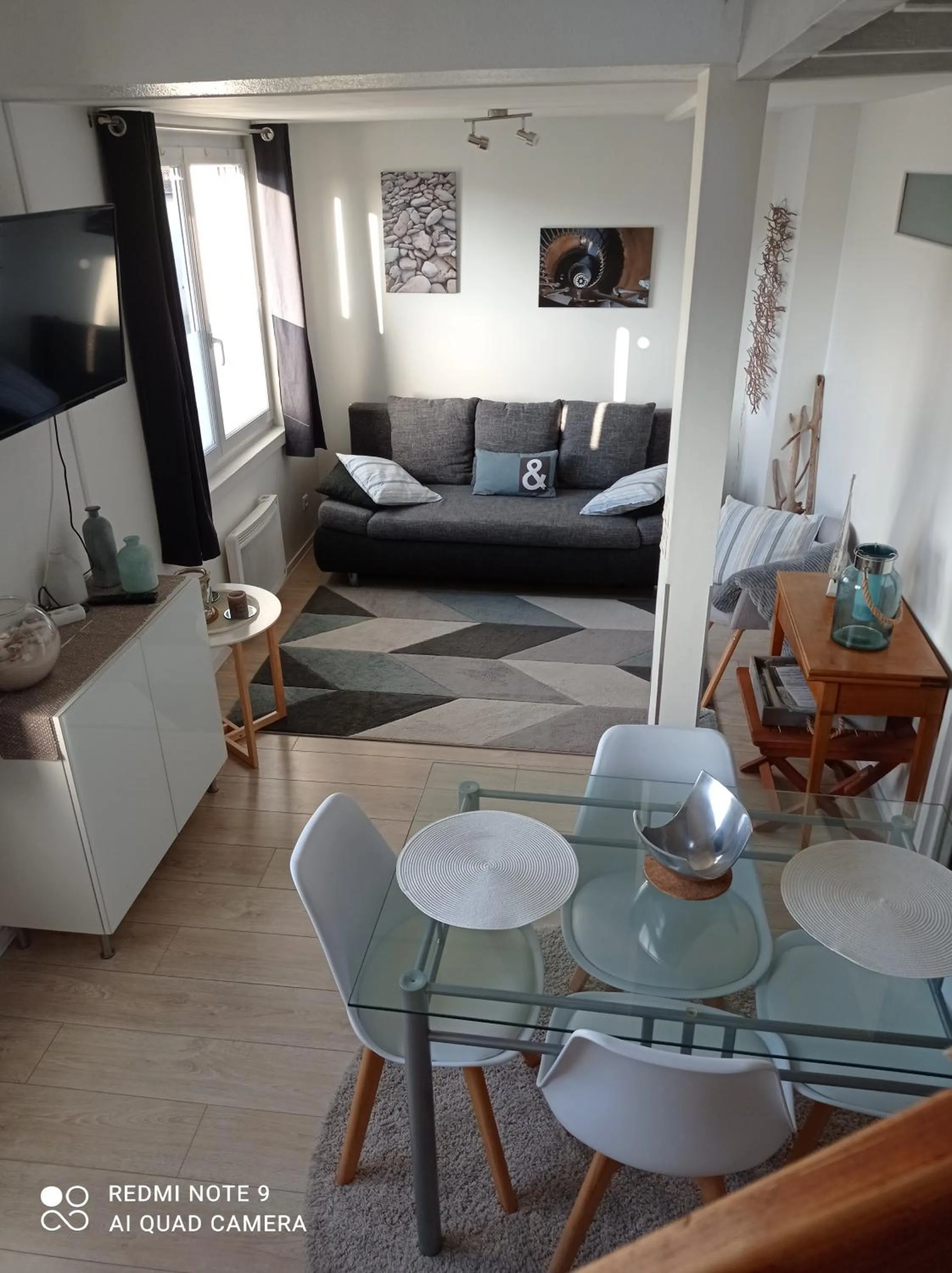 Living room in Appartements Les remparts d'Alienor