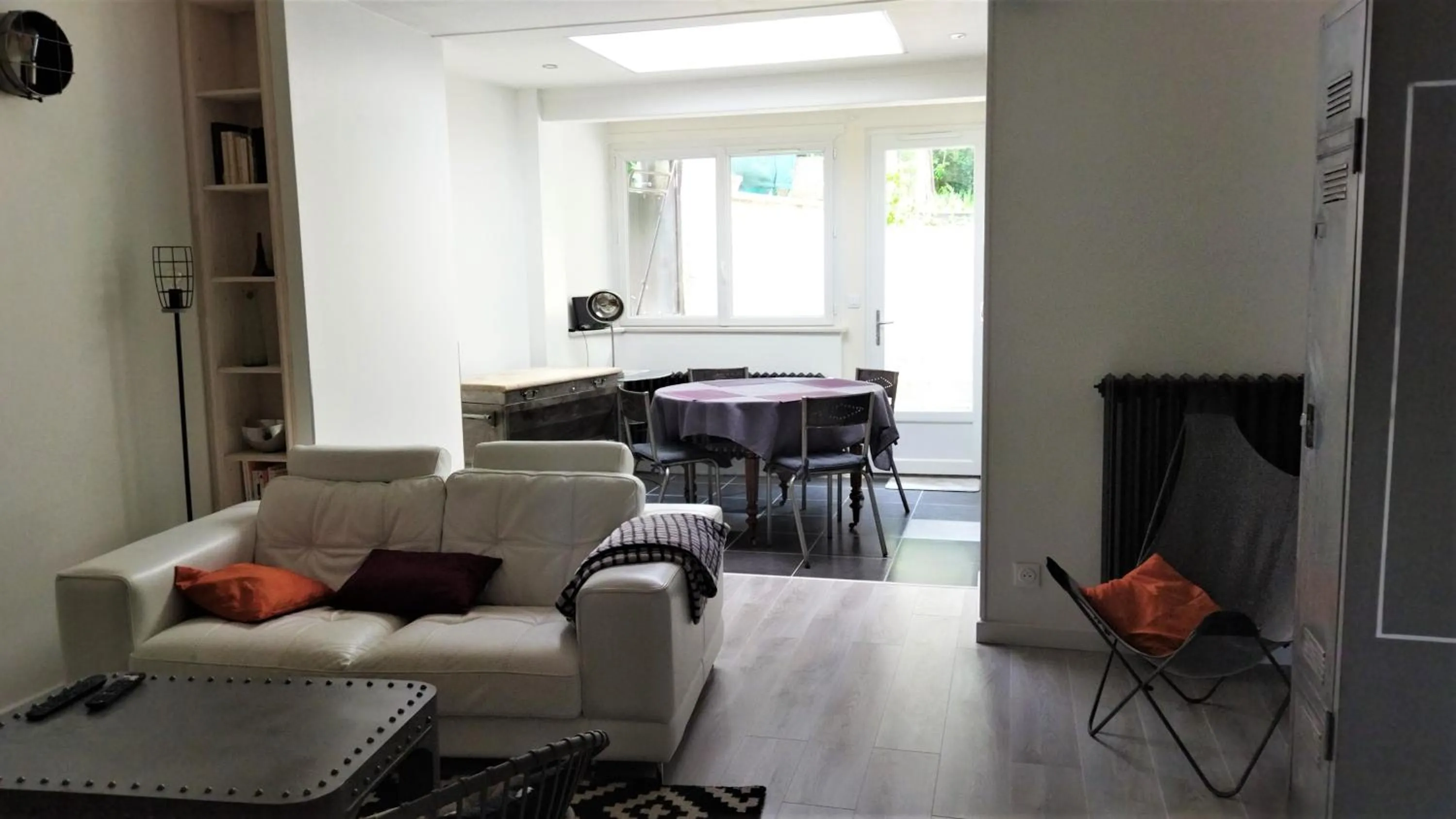 Living room in Appartements Les remparts d'Alienor