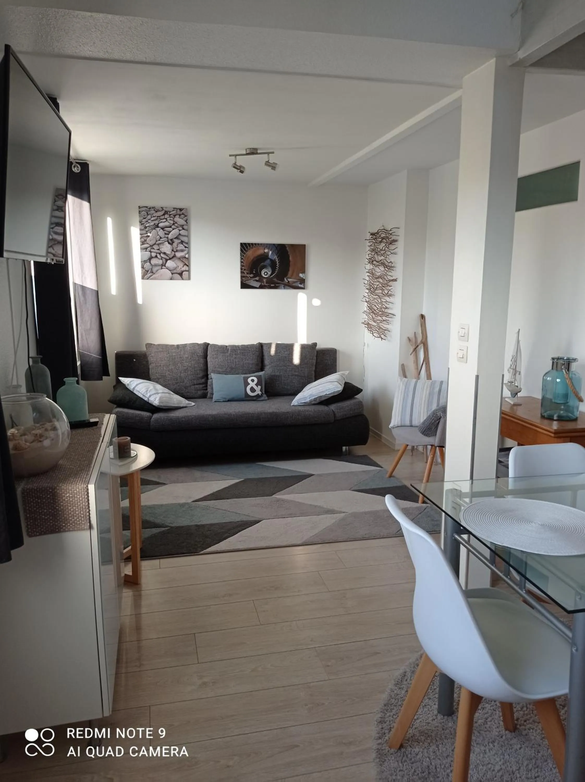 Living room in Appartements Les remparts d'Alienor