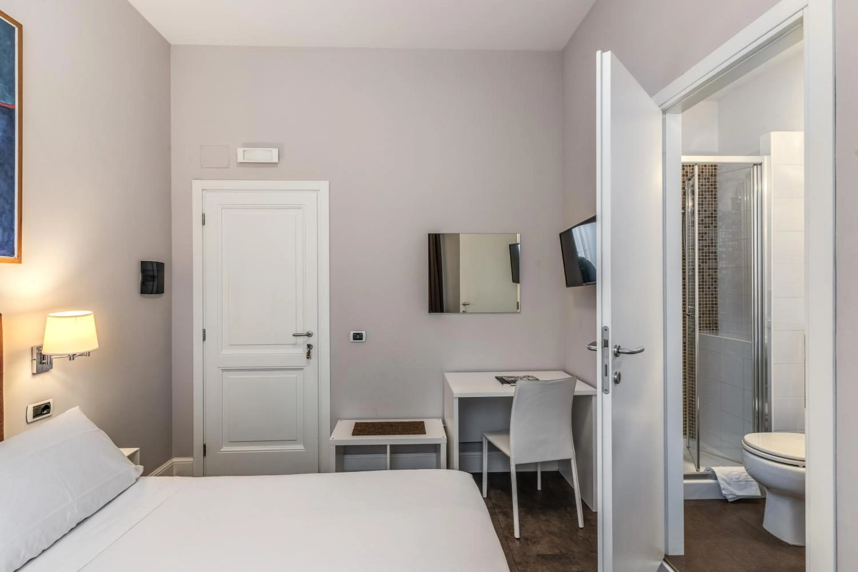 Bed in Guest House Cavour 278