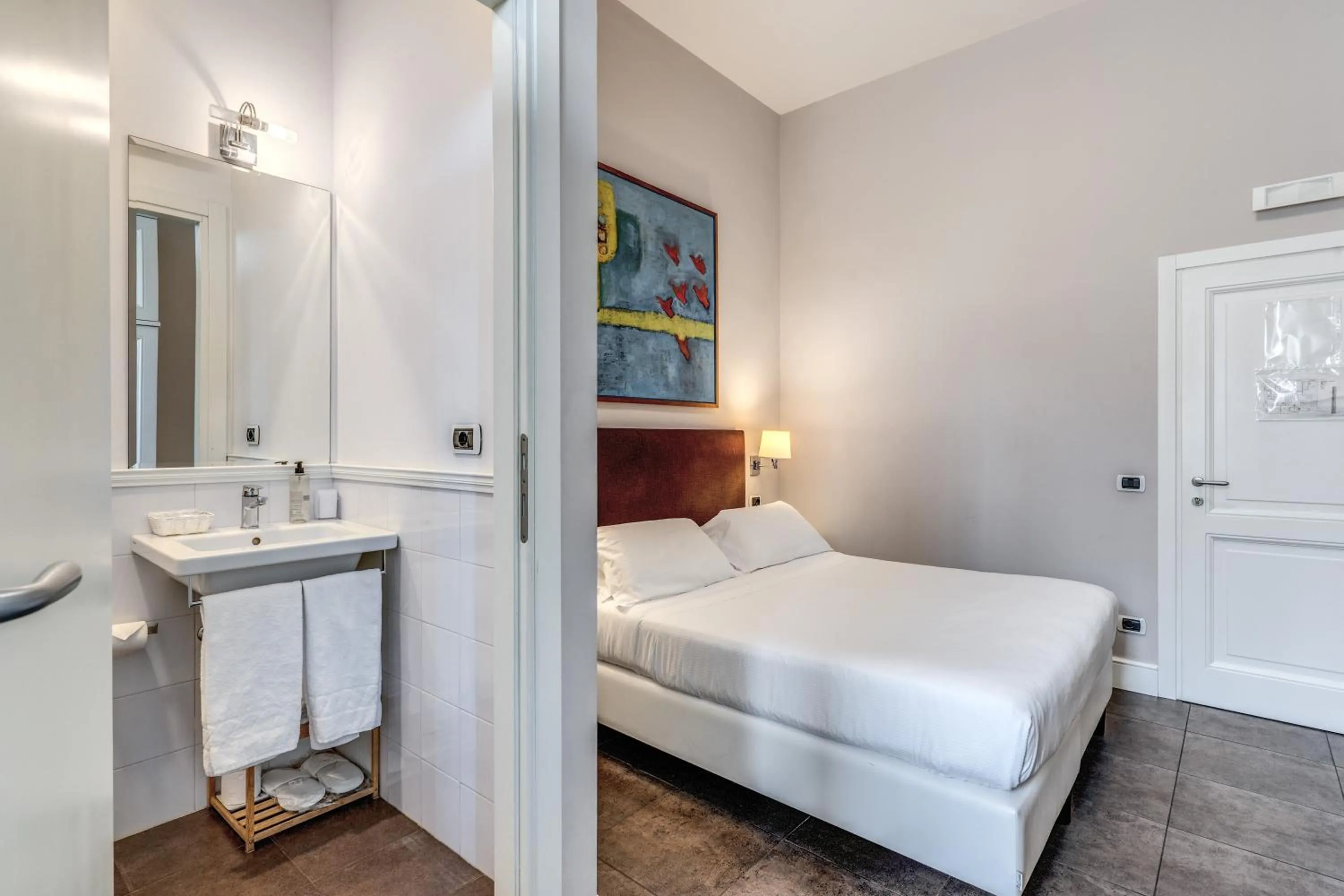 Bed in Guest House Cavour 278