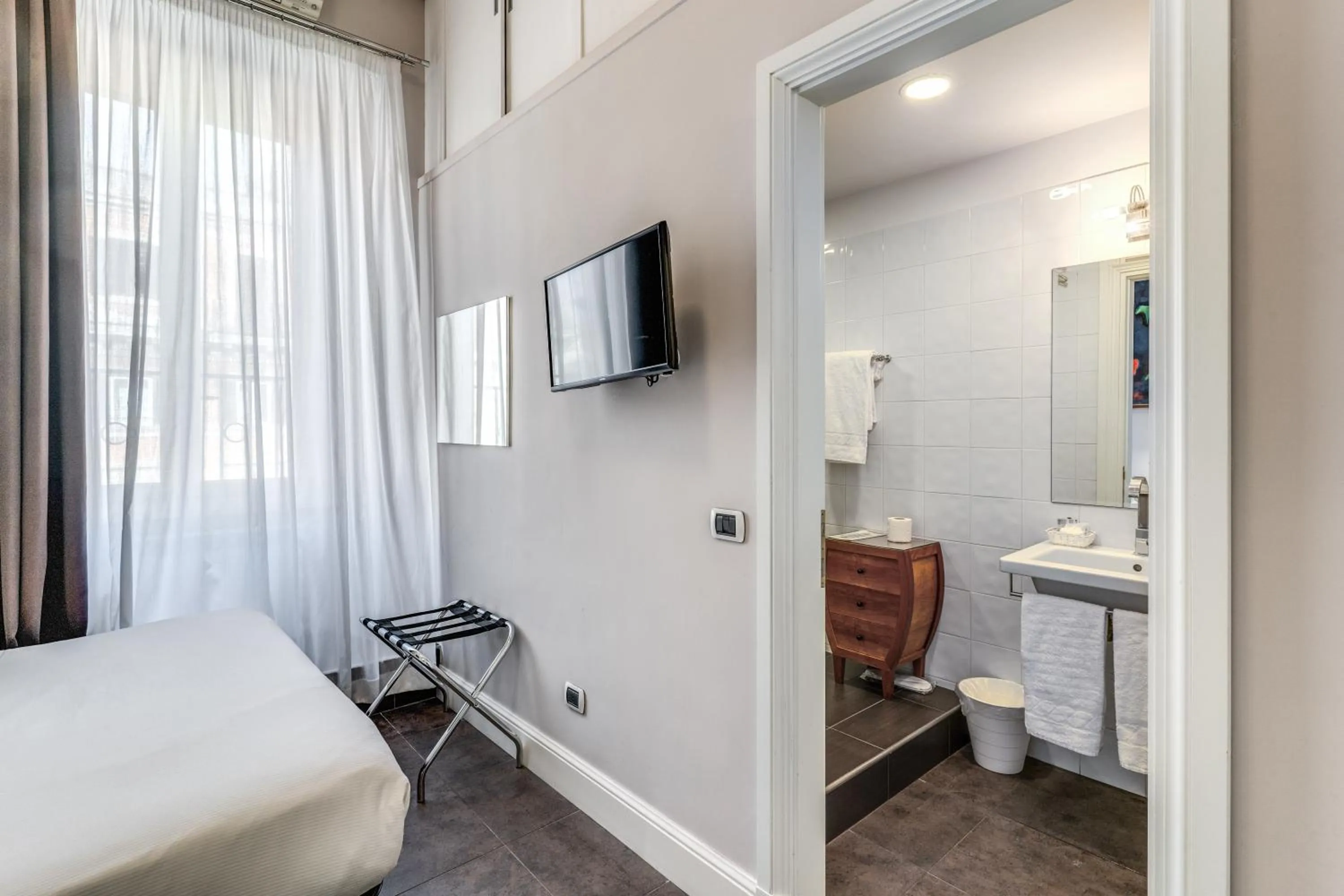 Bed in Guest House Cavour 278