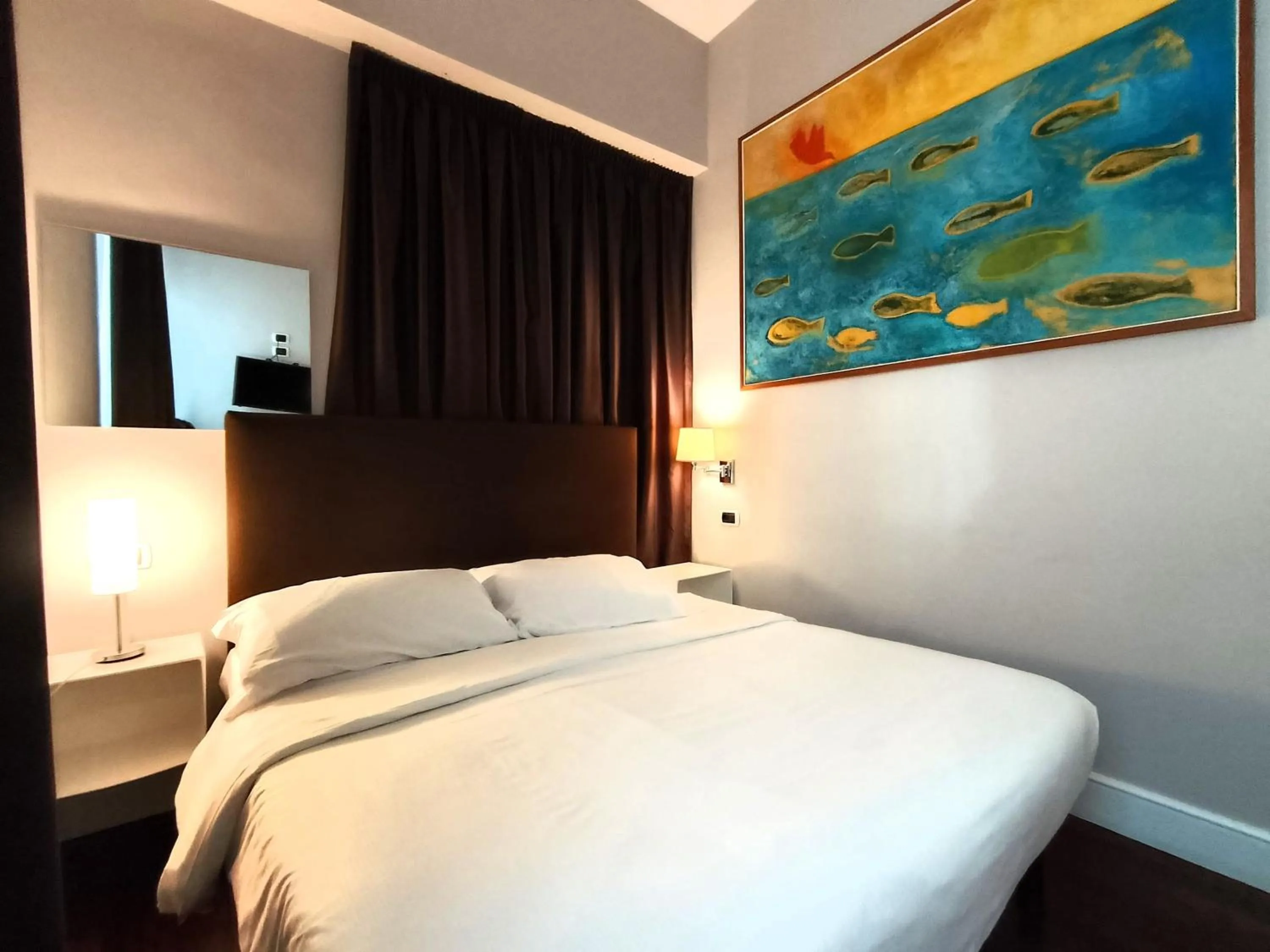 Bed in Guest House Cavour 278