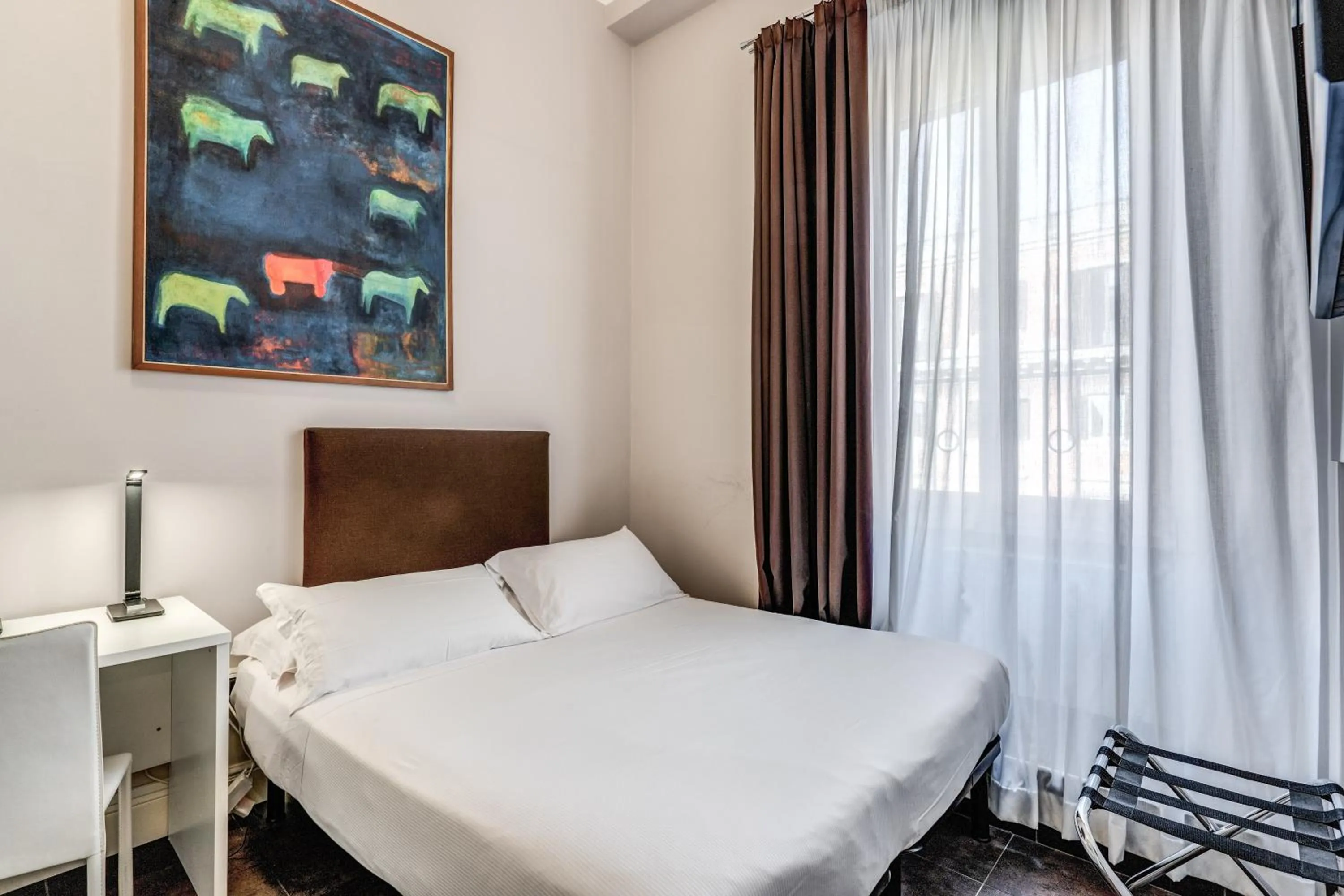 Bed in Guest House Cavour 278