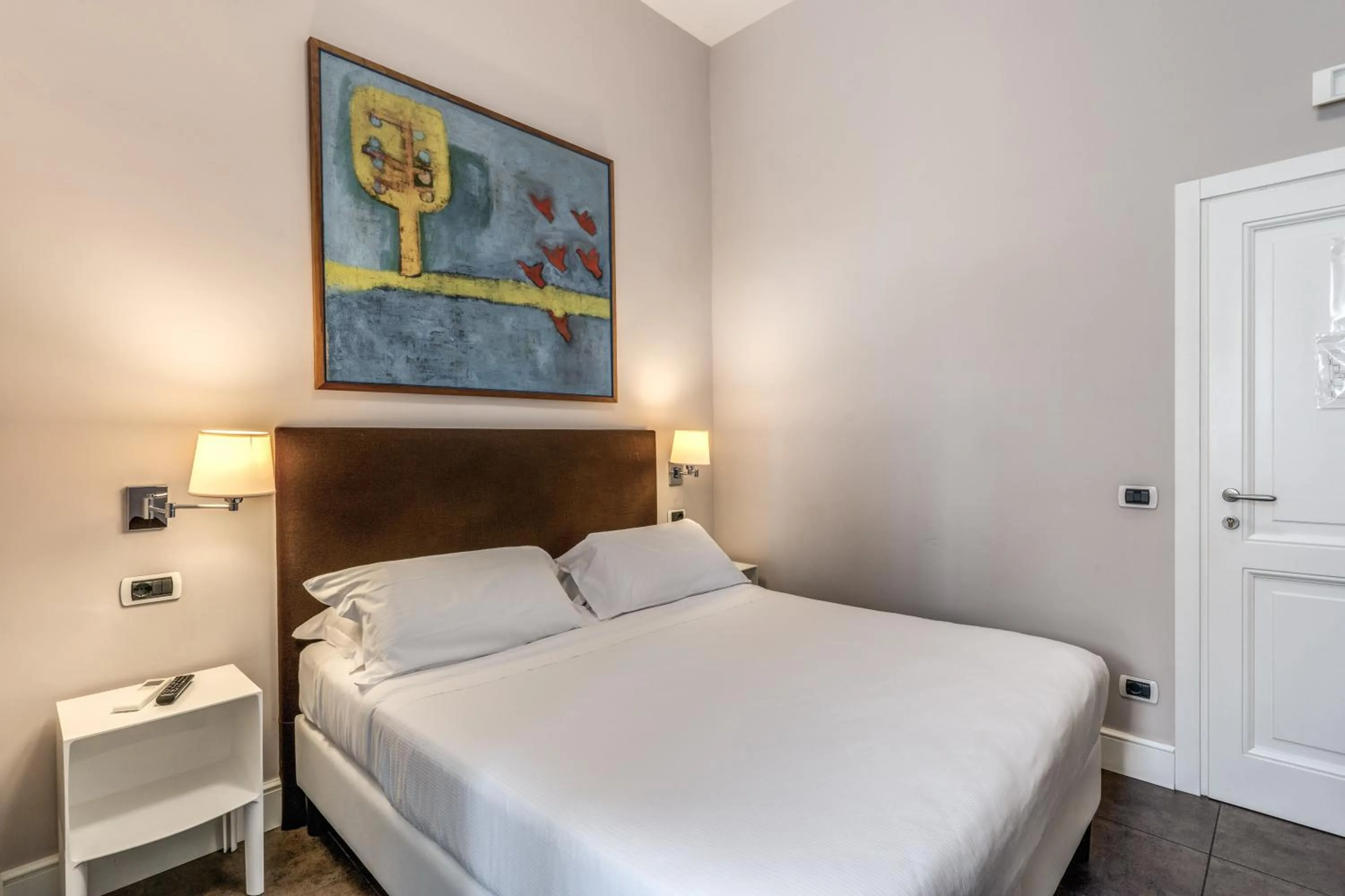 Bed in Guest House Cavour 278