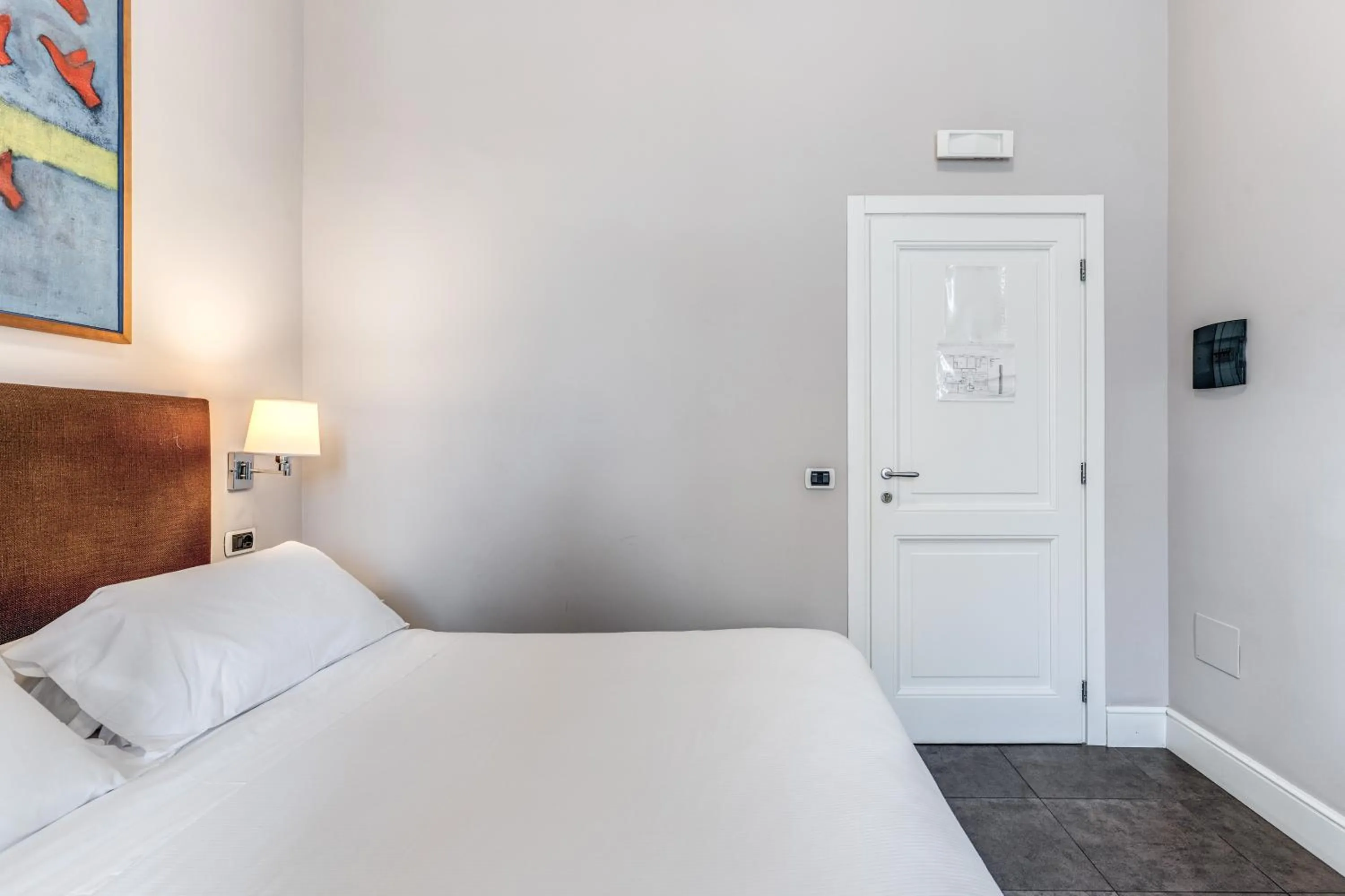 Bed in Guest House Cavour 278