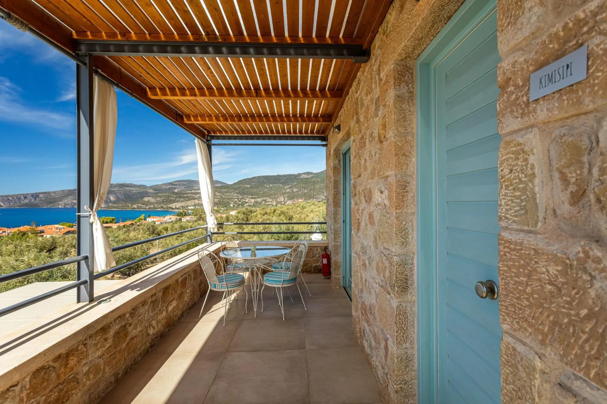 View (from property/room) in Lithos Guesthouse Kardamili