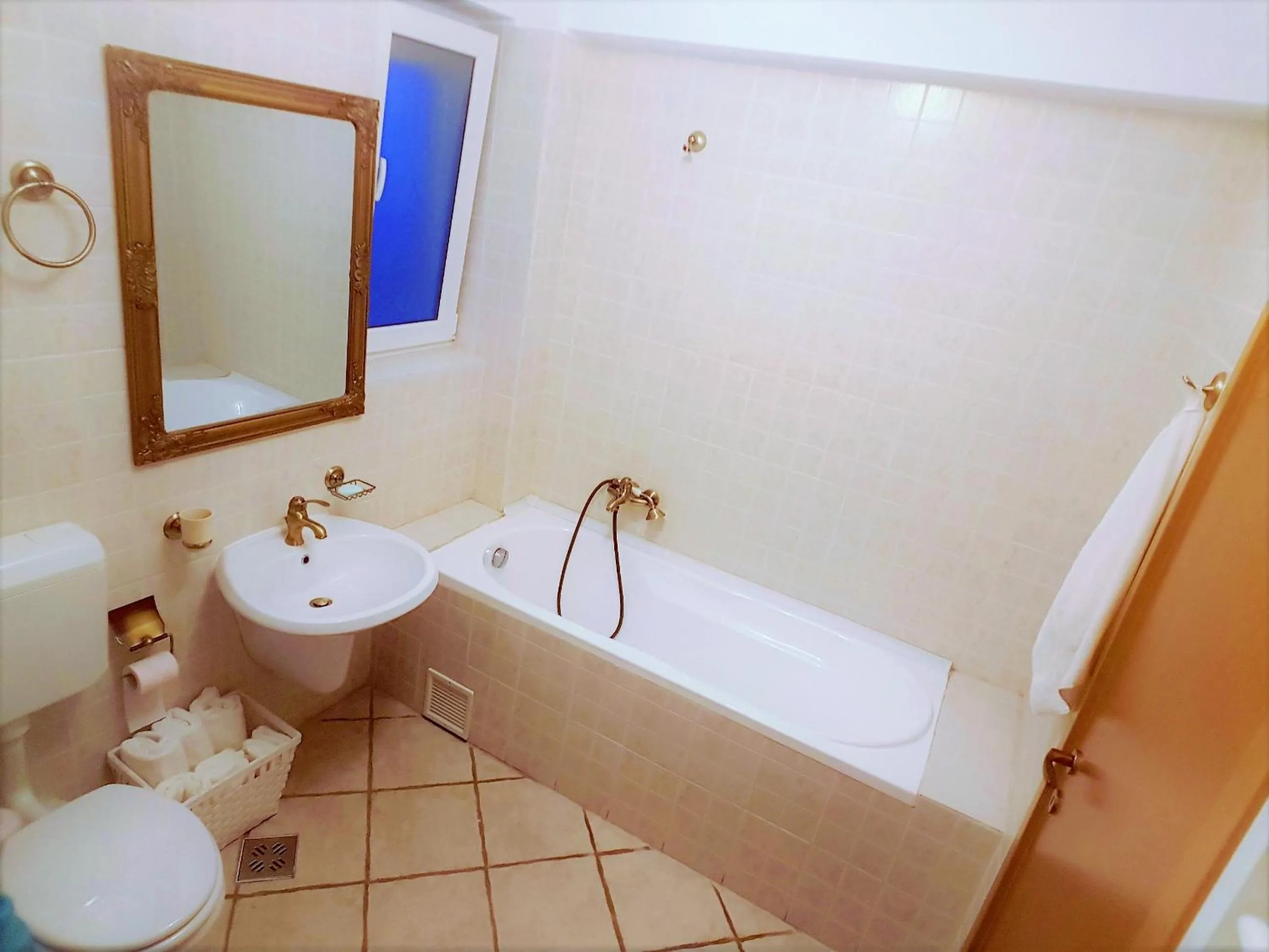 Bathroom in Voyage Residence