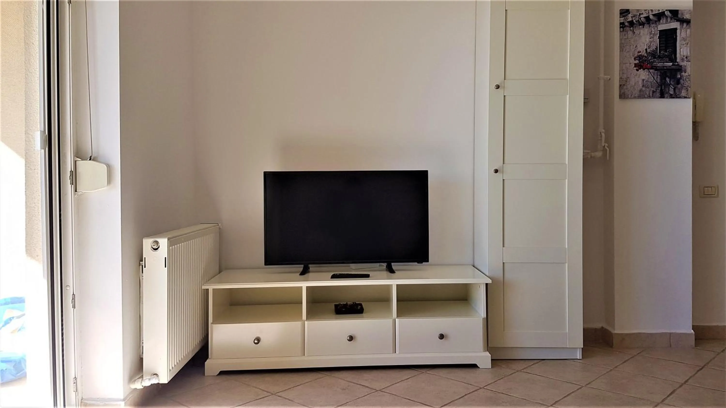 Living room in Voyage Residence