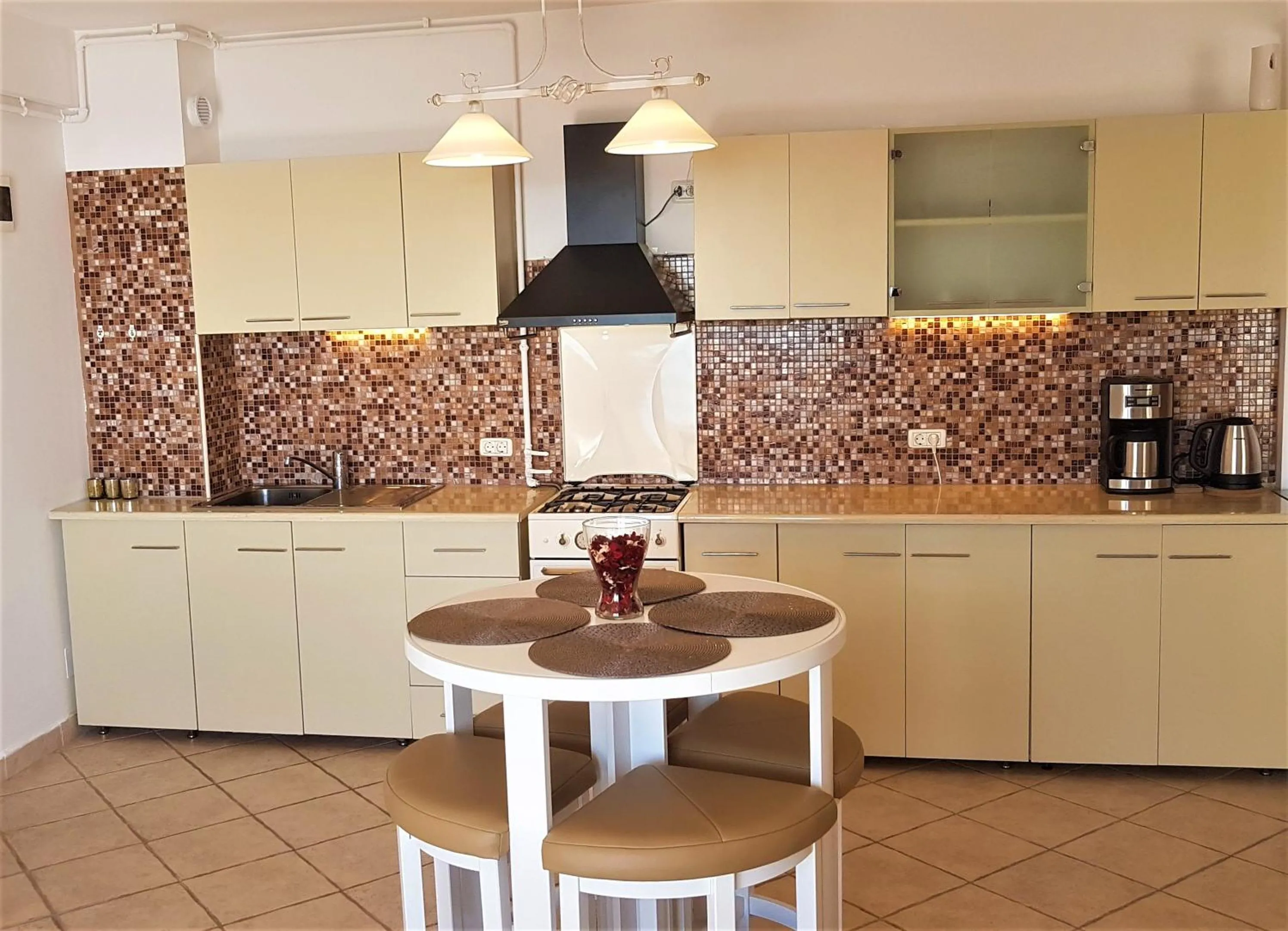 Kitchen or kitchenette in Voyage Residence