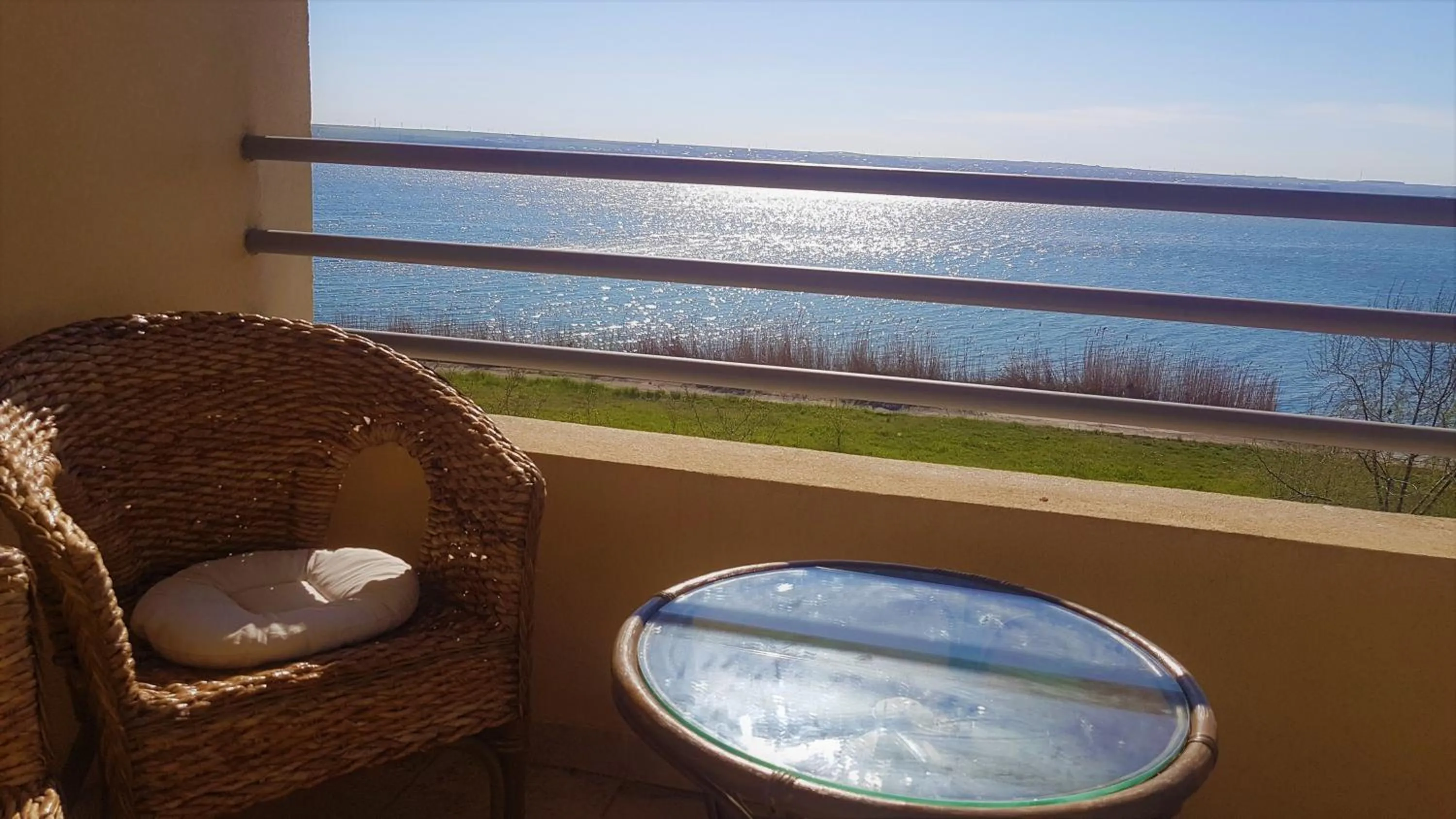 Balcony/Terrace in Voyage Residence