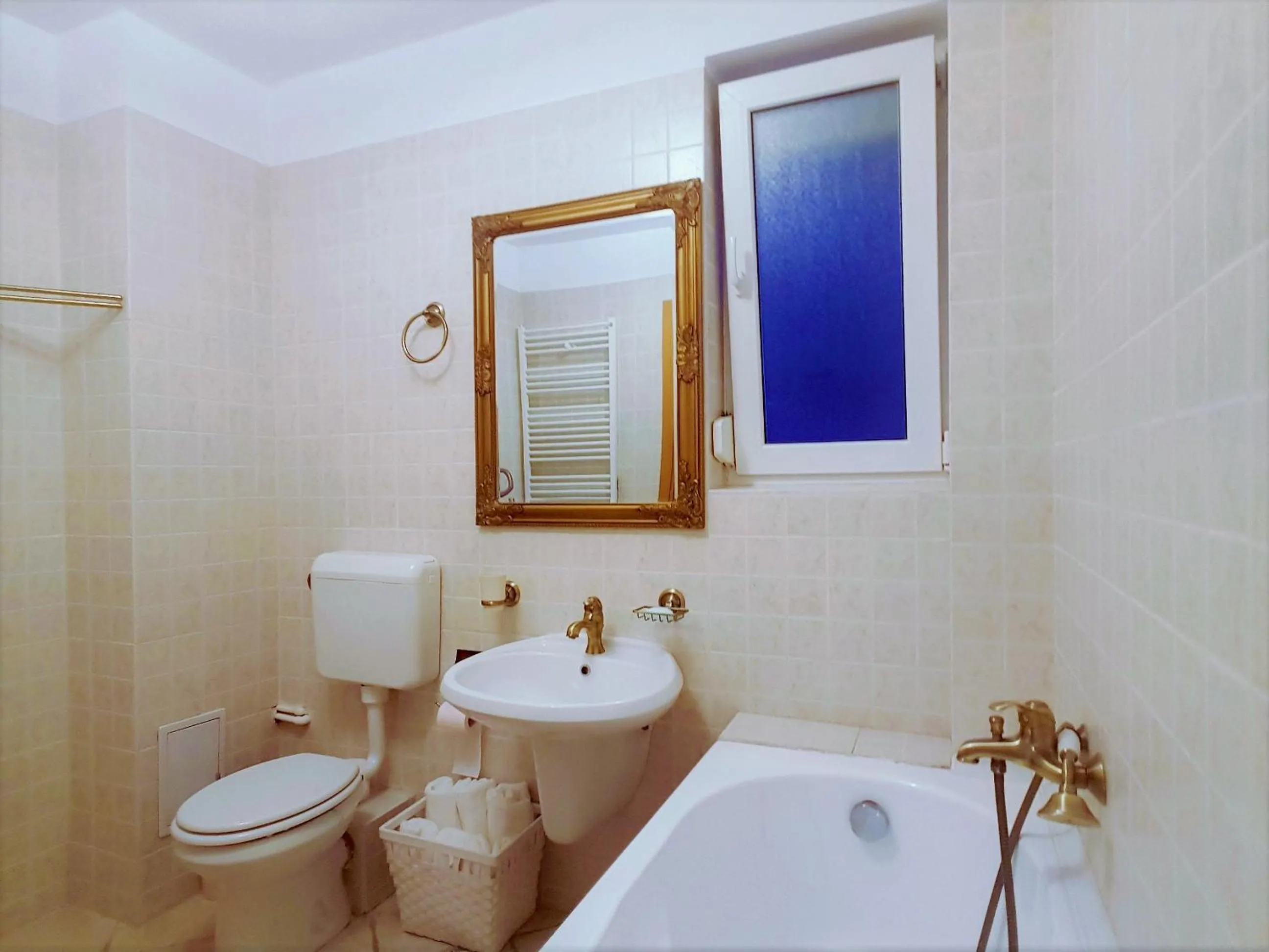 Bathroom in Voyage Residence