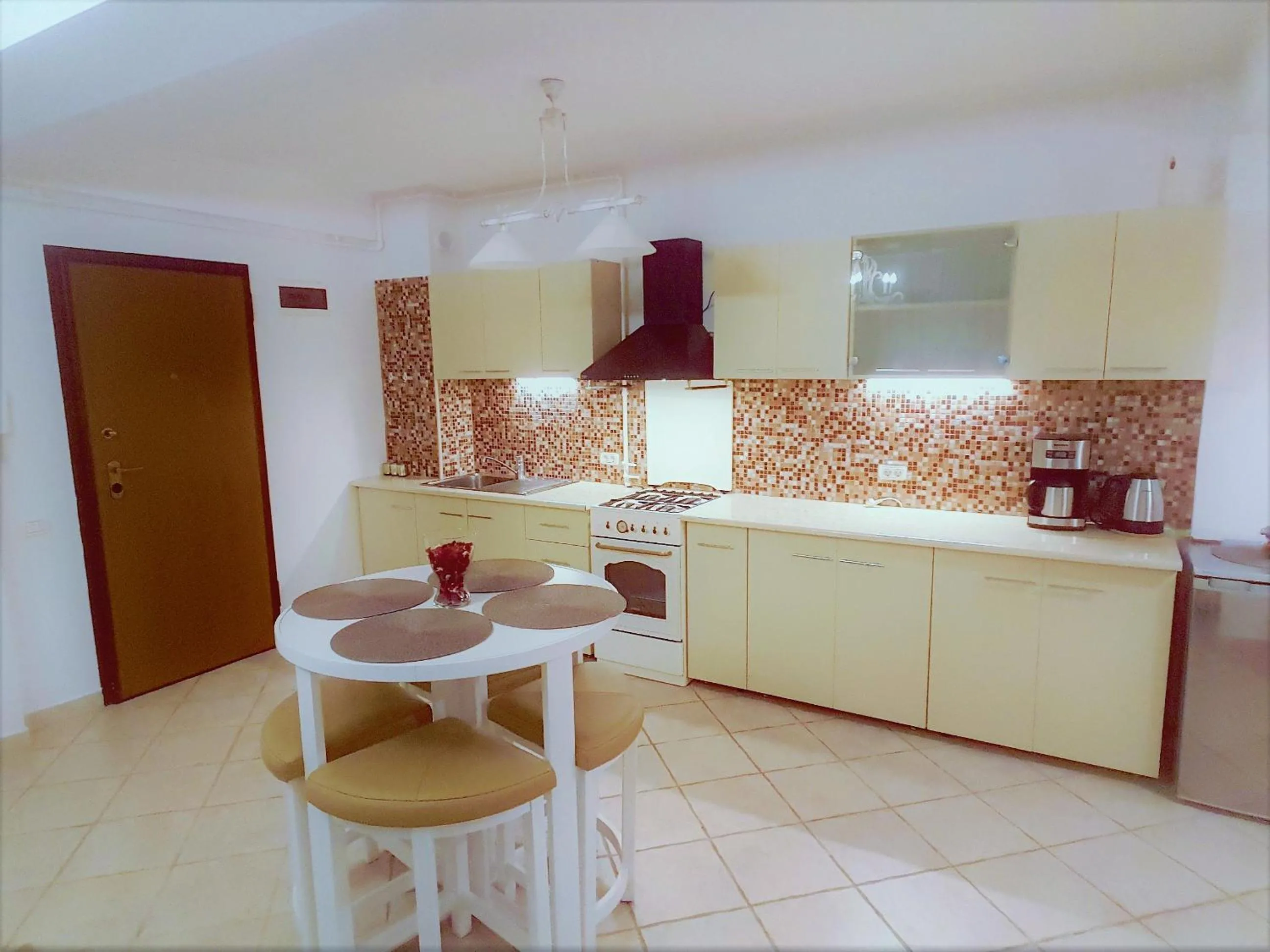 Kitchen or kitchenette in Voyage Residence