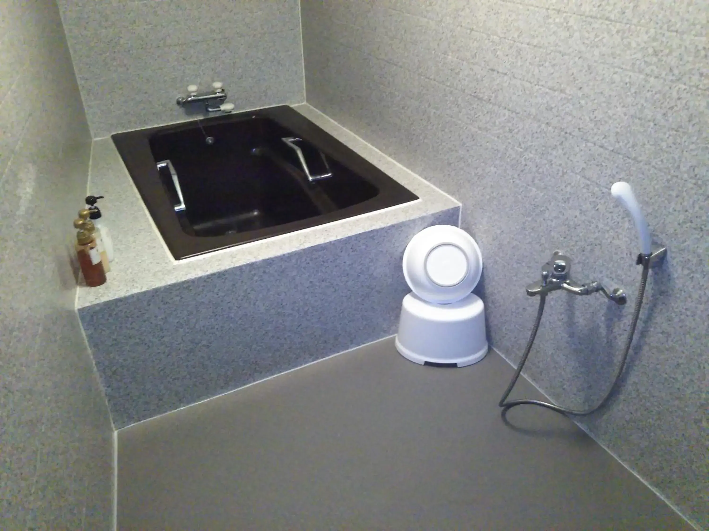 Bathroom, Kitchen/Kitchenette in Hotel Unicorn